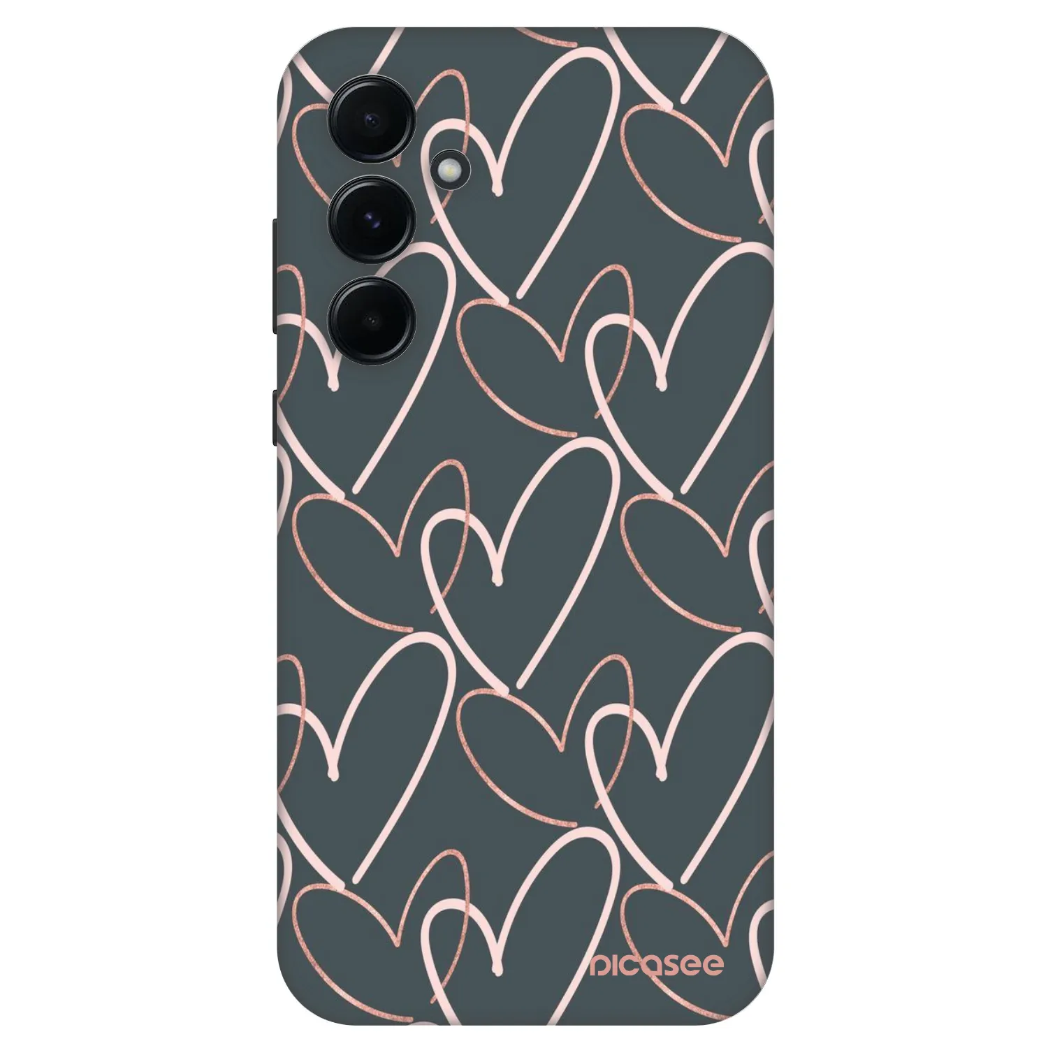 Picasee Fashion Case για Samsung Galaxy A55 5G A556B - Lots of love