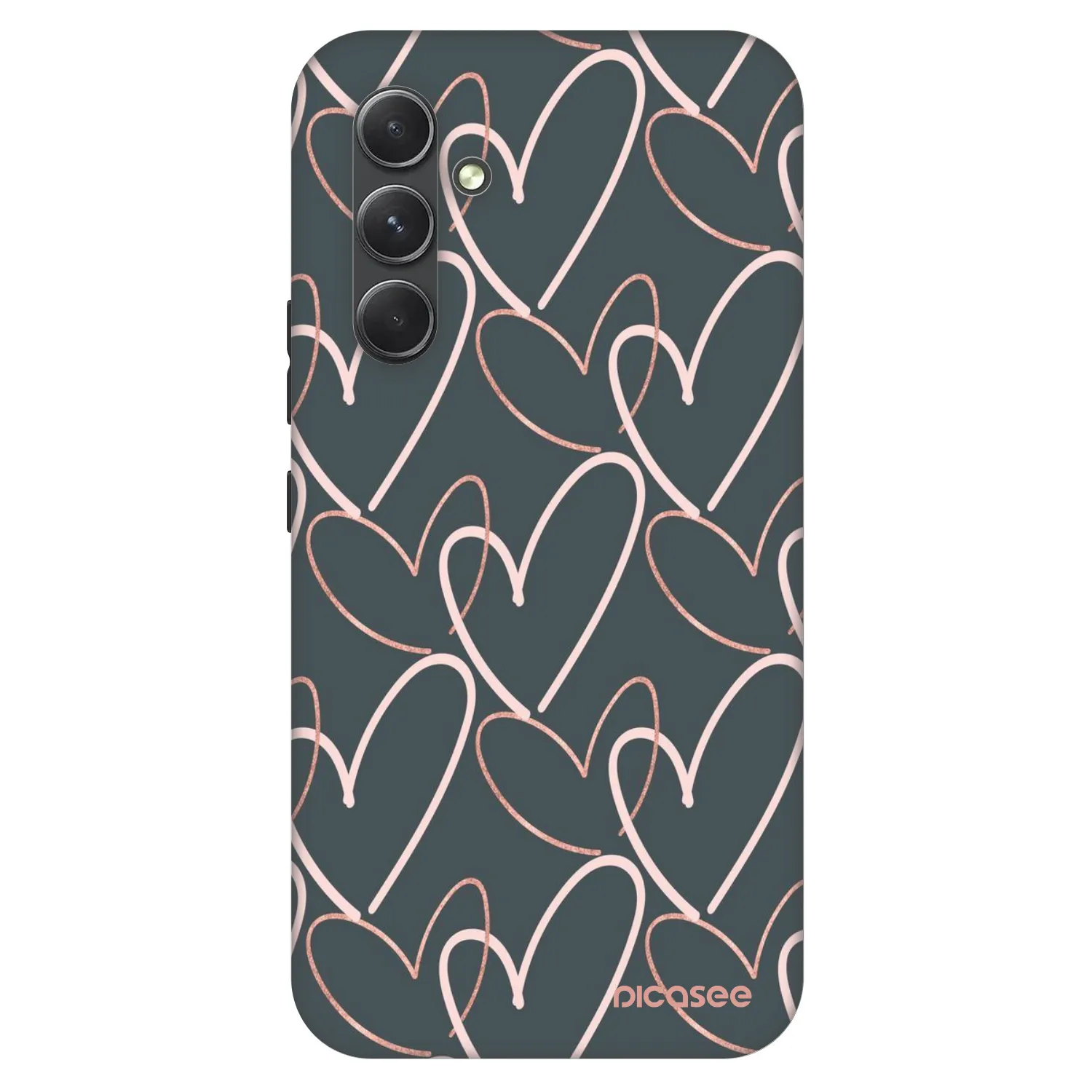 Picasee Fashion Case για Samsung Galaxy A54 5G A546B - Lots of love