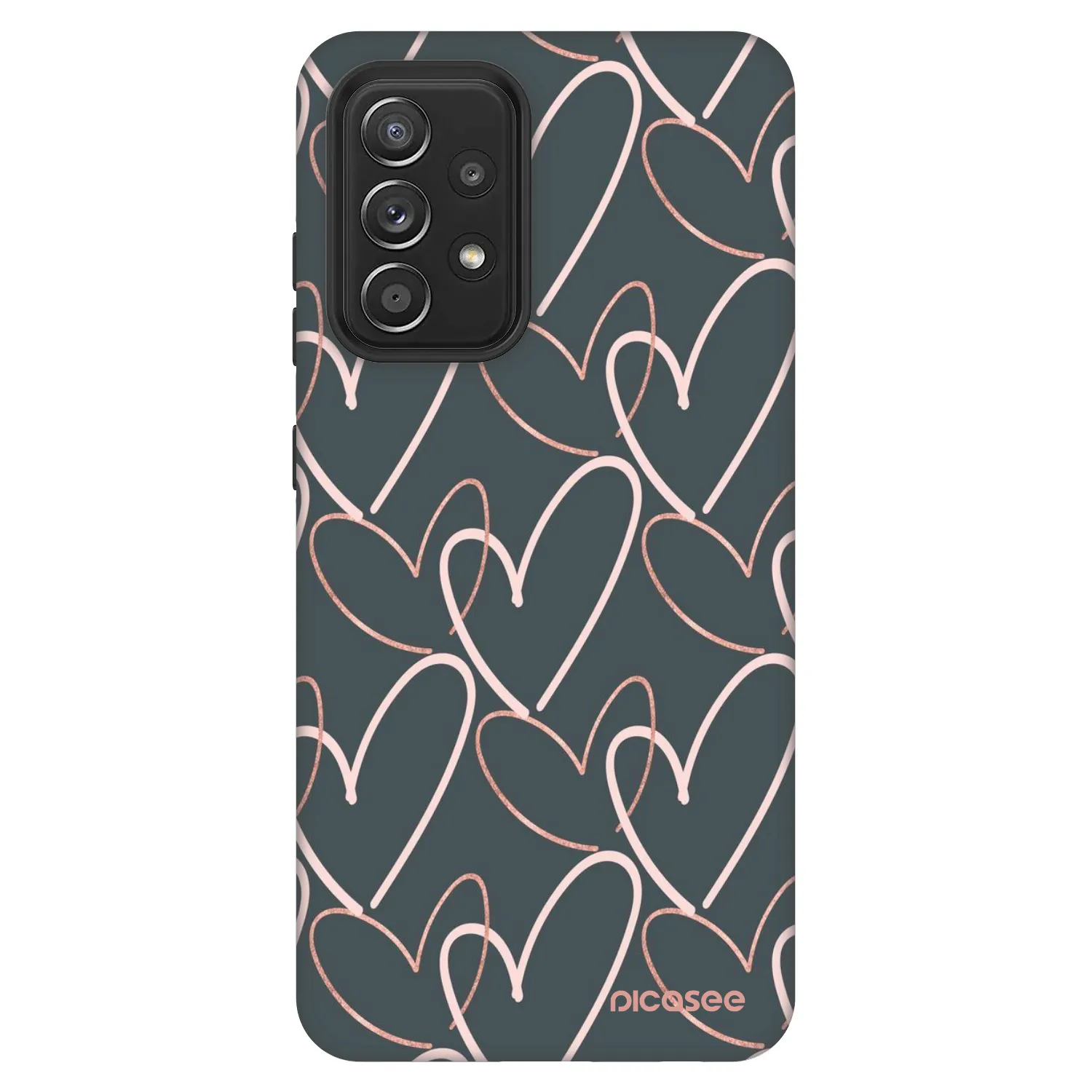 Picasee Fashion Case για Samsung Galaxy A52s 5G A528B - Lots of love