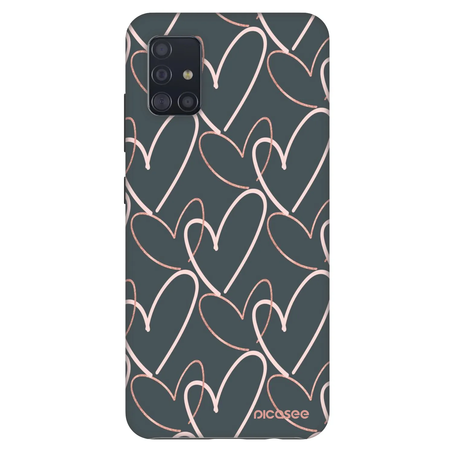 Picasee Fashion Case για Samsung Galaxy A51 A515F - Lots of love