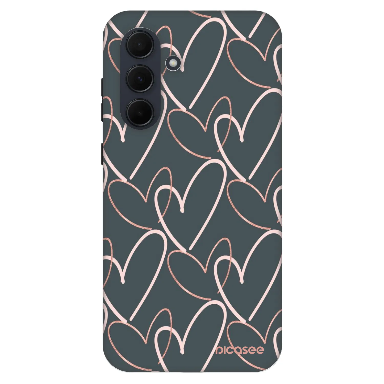 Picasee Fashion Case για Samsung Galaxy A35 5G A356B - Lots of love