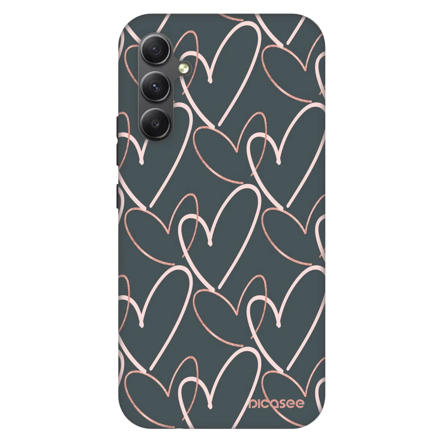 Picasee Fashion Case για Samsung Galaxy A34 5G A346B - Lots of love