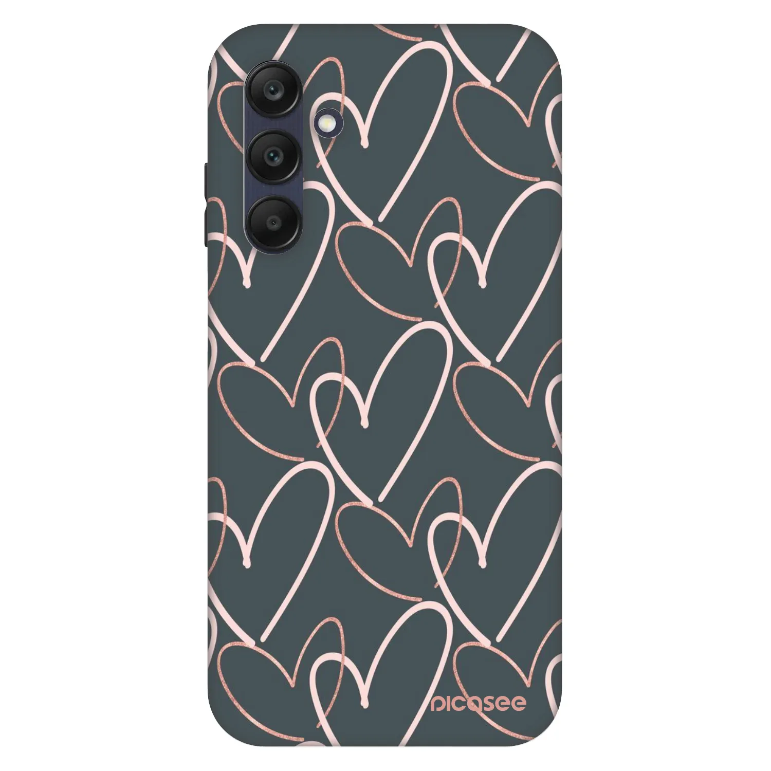Picasee Fashion Case για Samsung Galaxy A25 A256B 5G - Lots of love