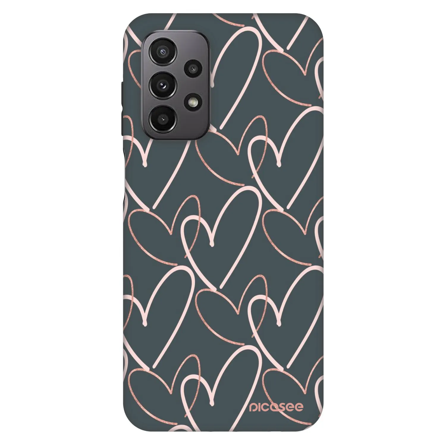Picasee Fashion Case για Samsung Galaxy A23 A236B 5G - Lots of love