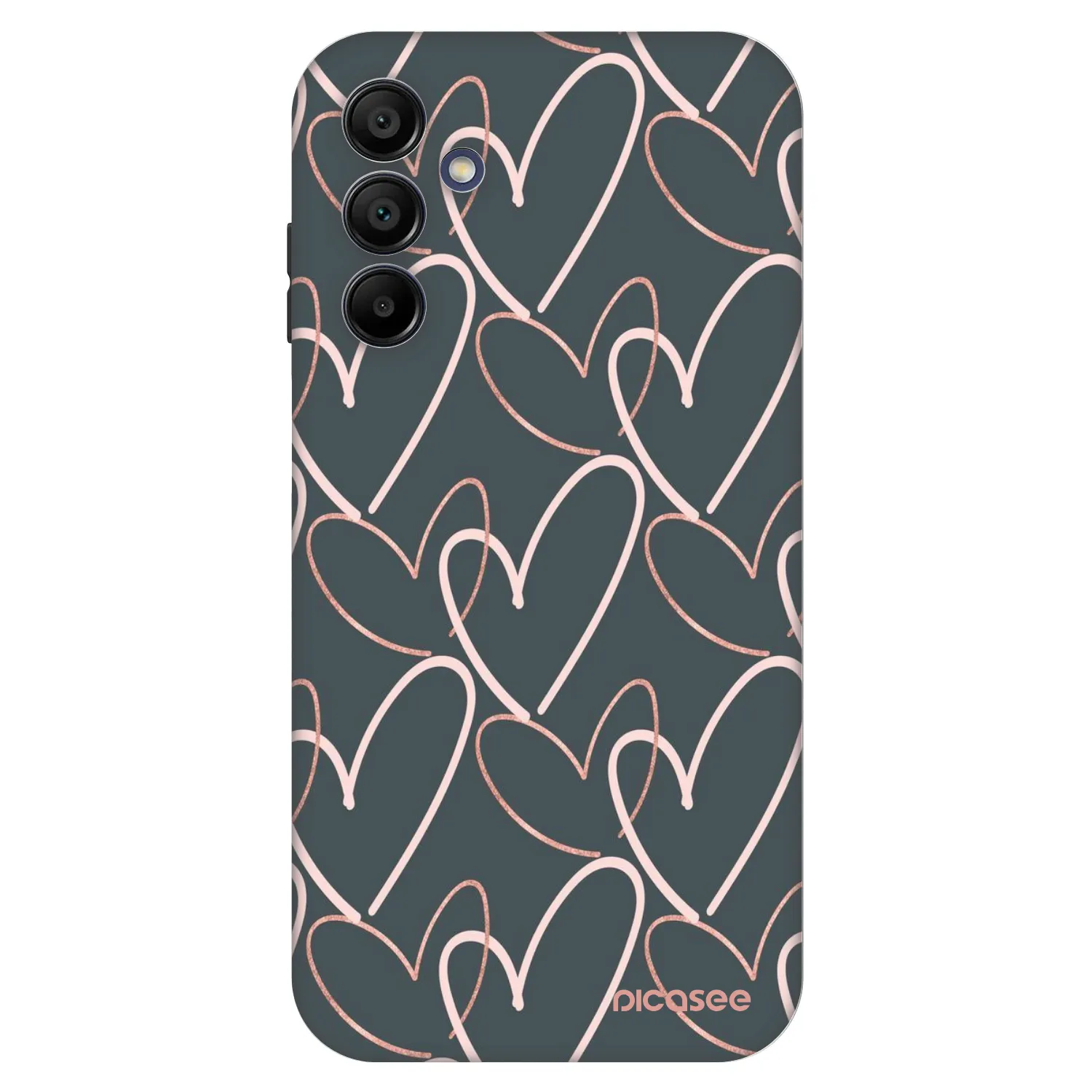 Picasee Fashion Case για Samsung Galaxy A15 A155F 4G - Lots of love