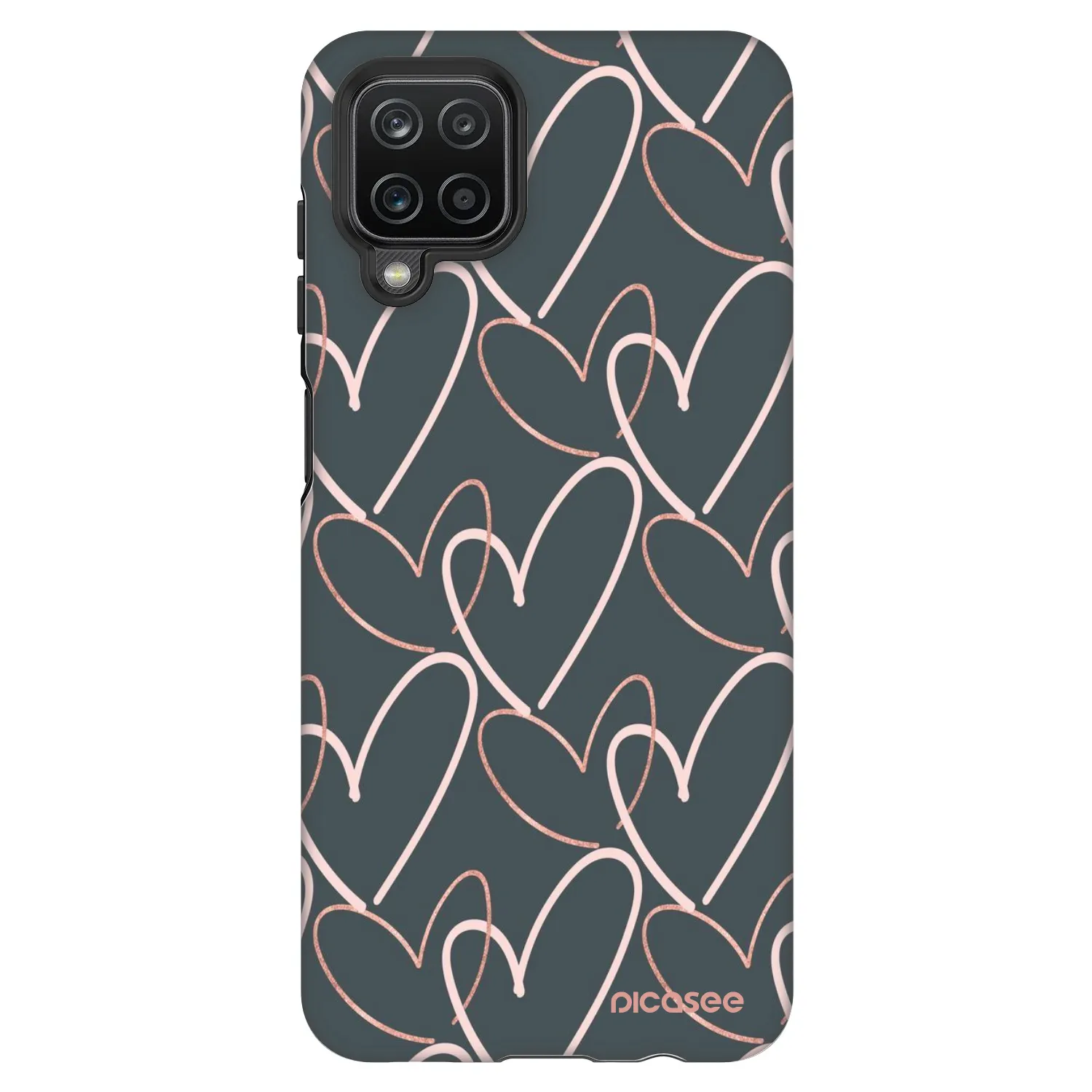 Picasee Fashion Case για Samsung Galaxy A12 A125F - Lots of love