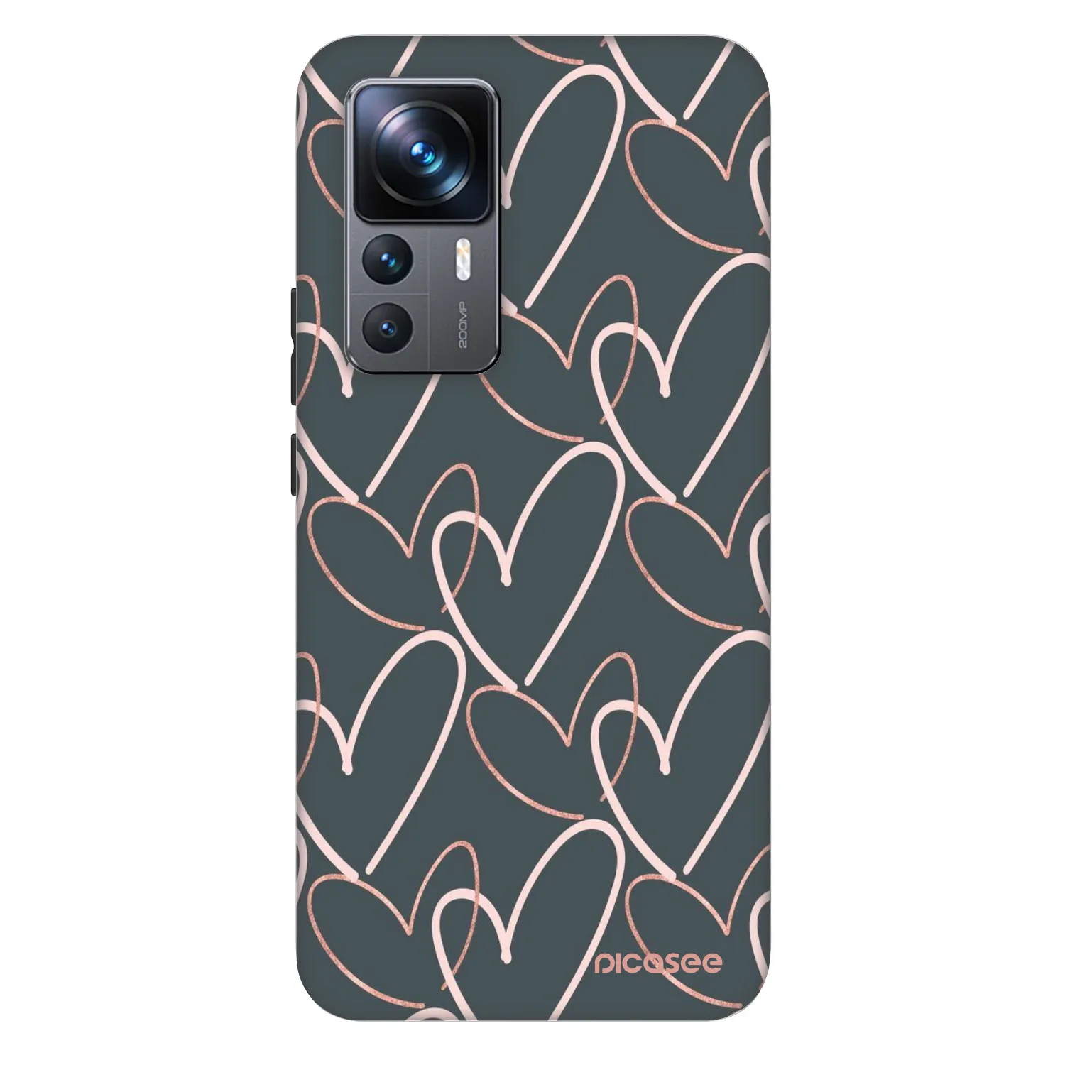 Picasee Fashion Case για Xiaomi 12T - Lots of love