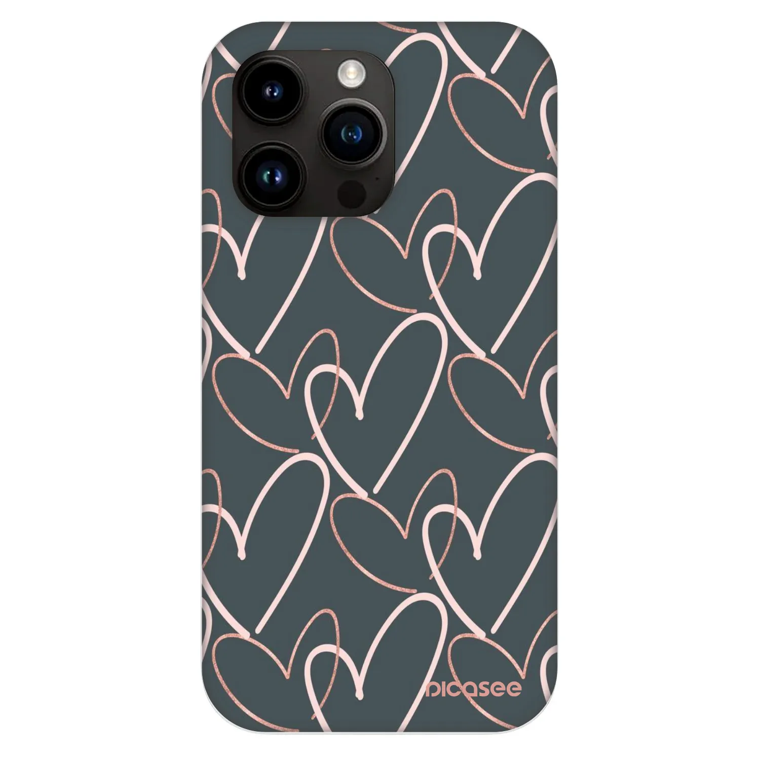Picasee Fashion Case MagSafe για Apple iPhone 13 Pro - Lots of love