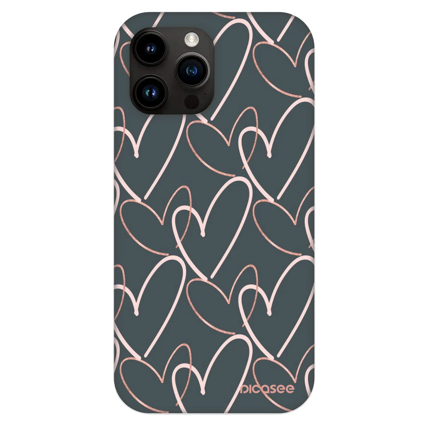 Picasee Fashion Case MagSafe για Apple iPhone 13 Pro Max - Lots of love