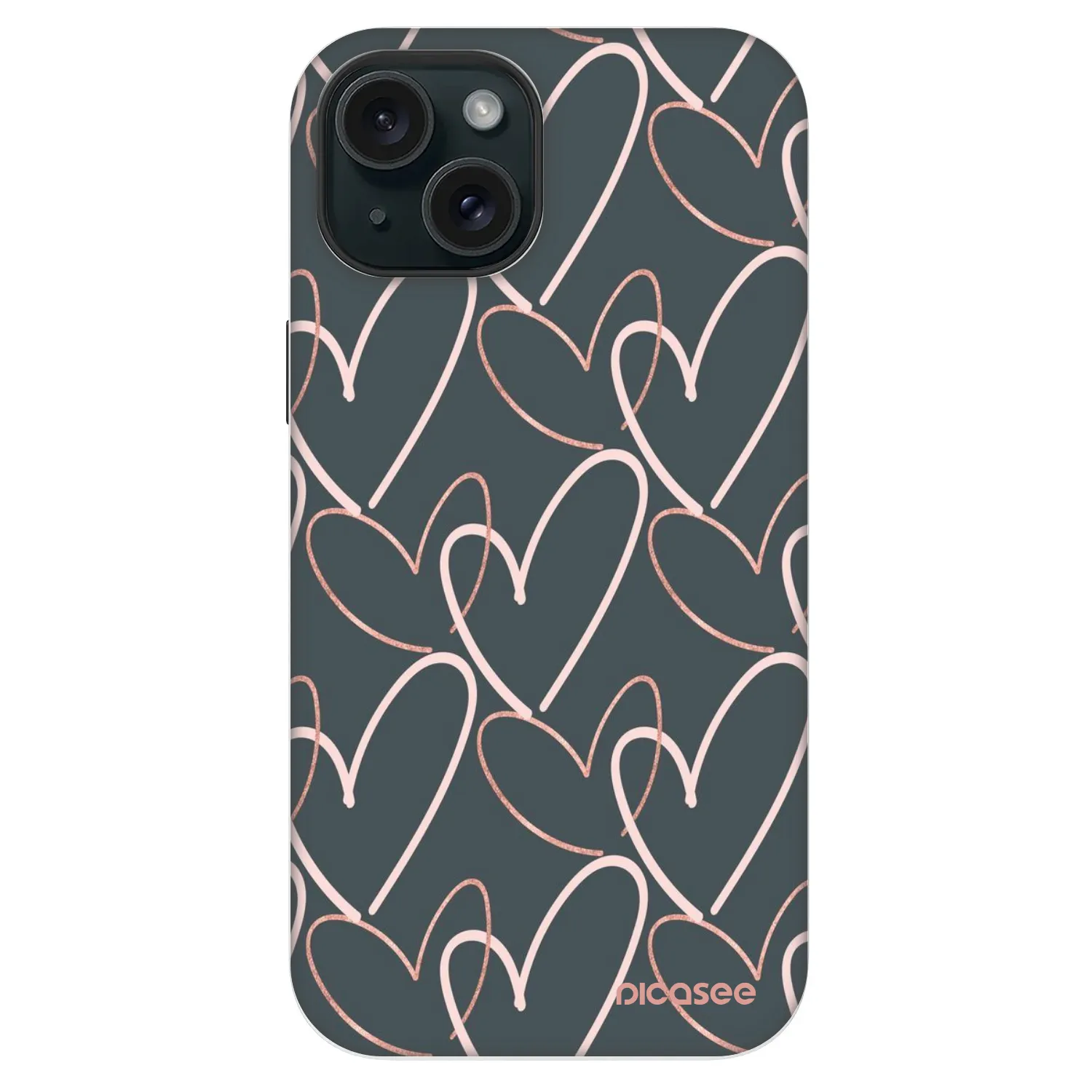 Picasee Fashion Case MagSafe για Apple iPhone 14 - Lots of love