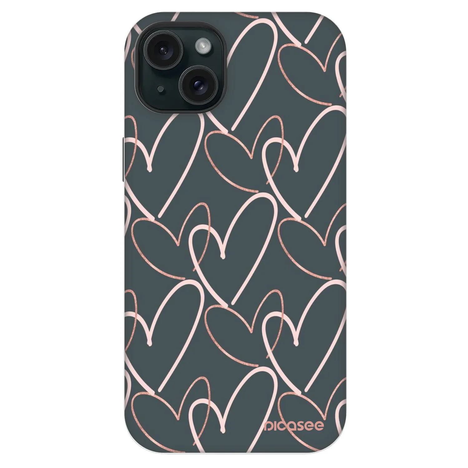 Picasee Fashion Case MagSafe για Apple iPhone 14 Plus - Lots of love