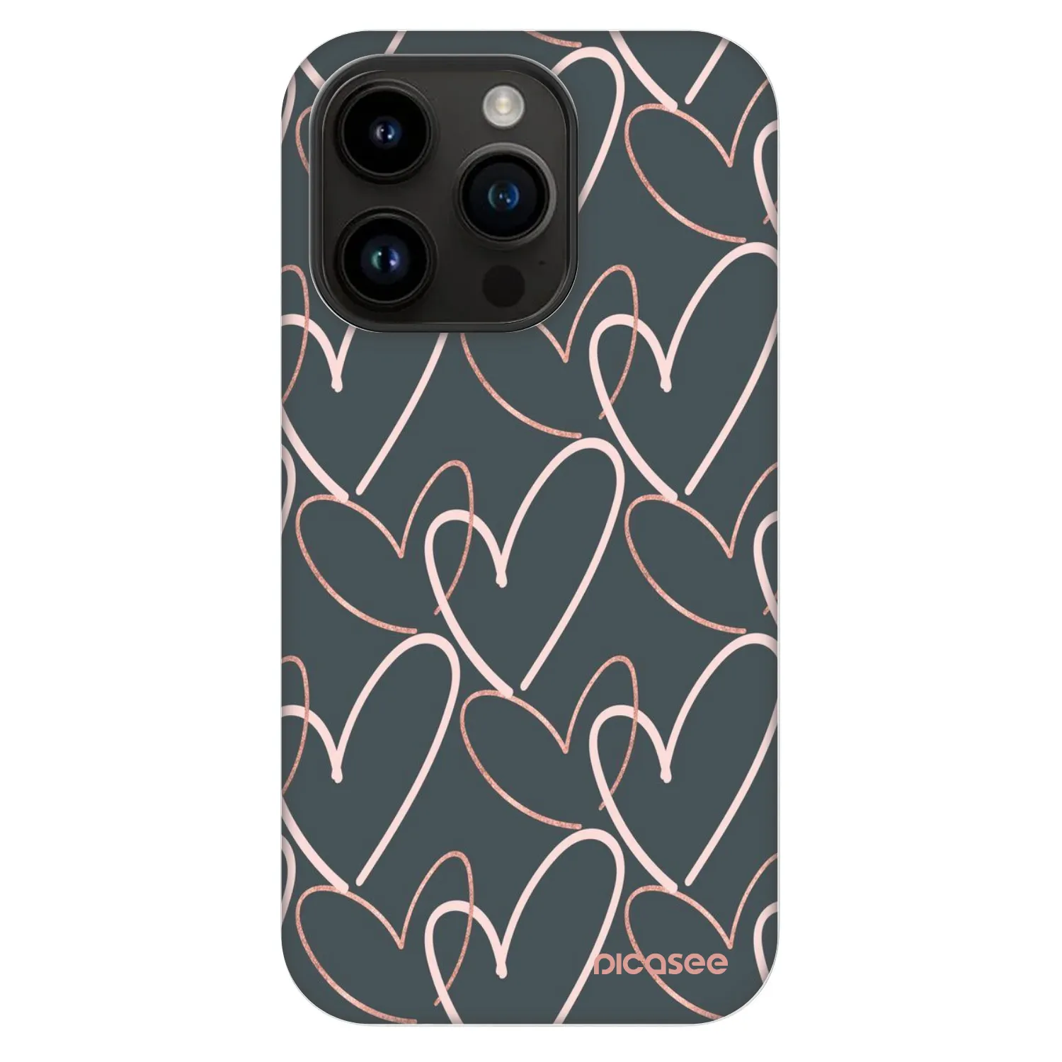 Picasee Fashion Case MagSafe για Apple iPhone 14 Pro - Lots of love