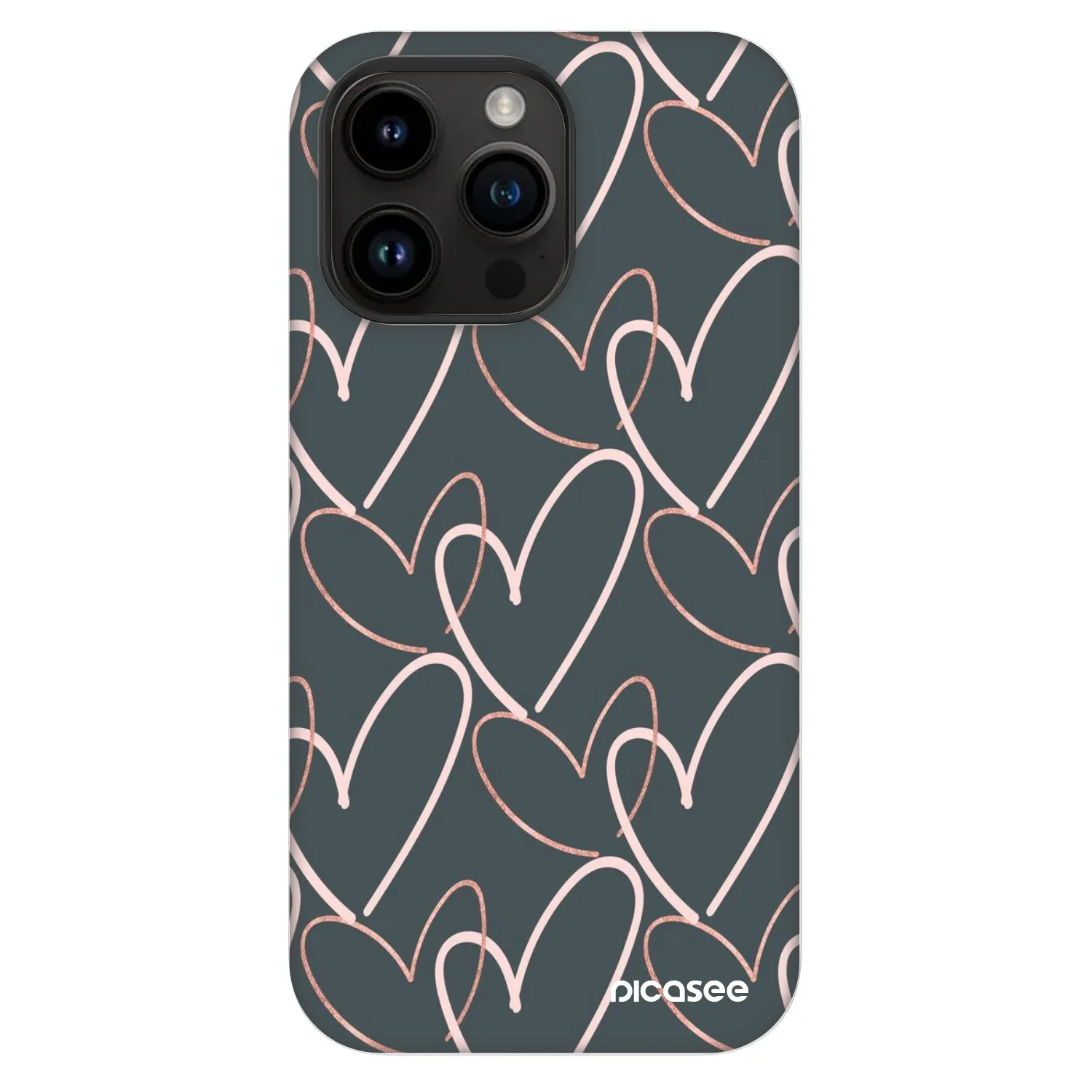 Picasee Fashion Case MagSafe για Apple iPhone 14 Pro Max - Lots of love