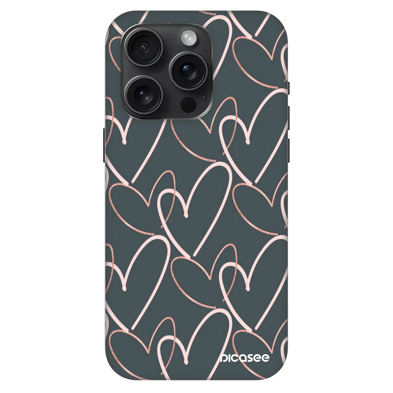 Picasee Fashion Case MagSafe για Apple iPhone 15 Pro - Lots of love