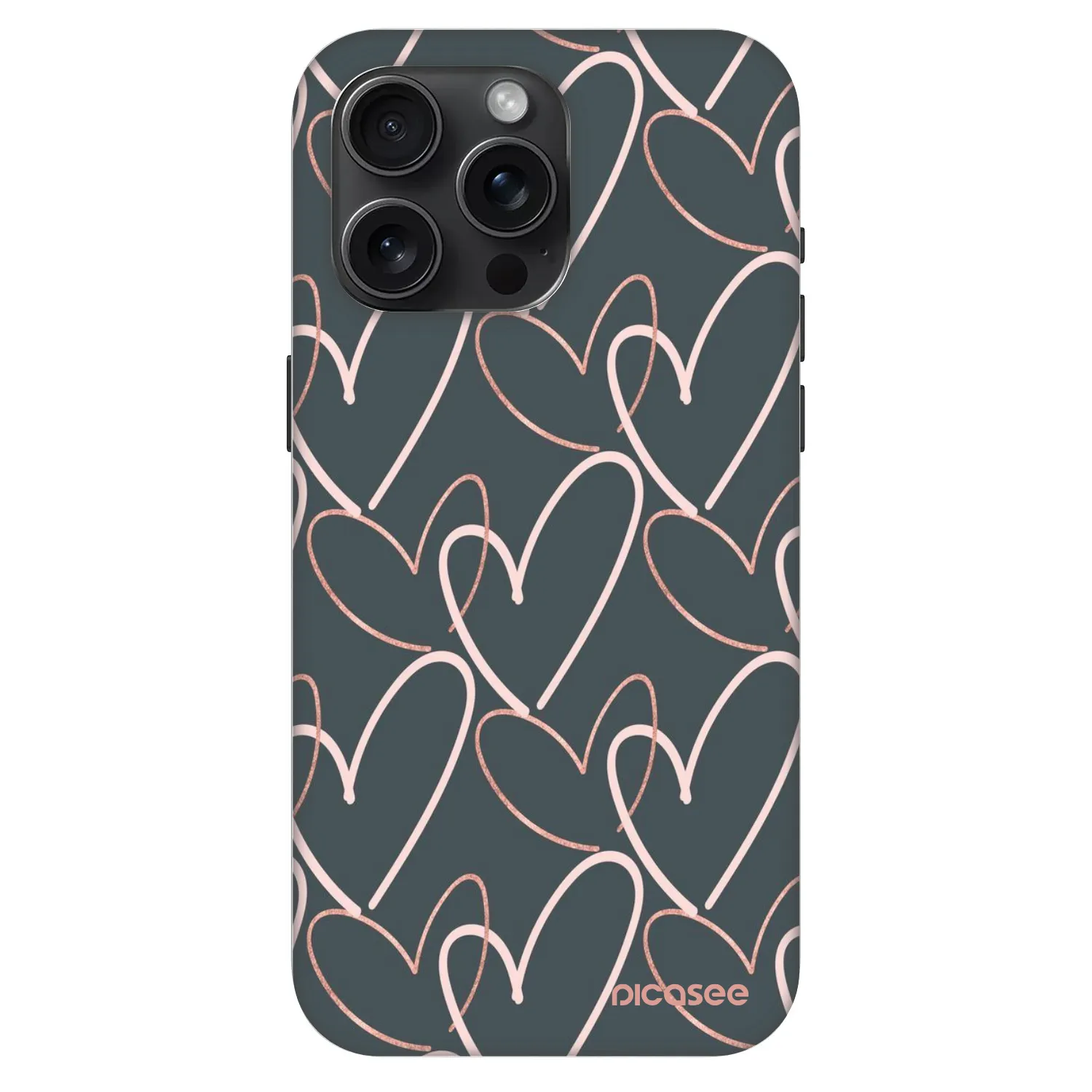 Picasee Fashion Case MagSafe για Apple iPhone 15 Pro Max - Lots of love