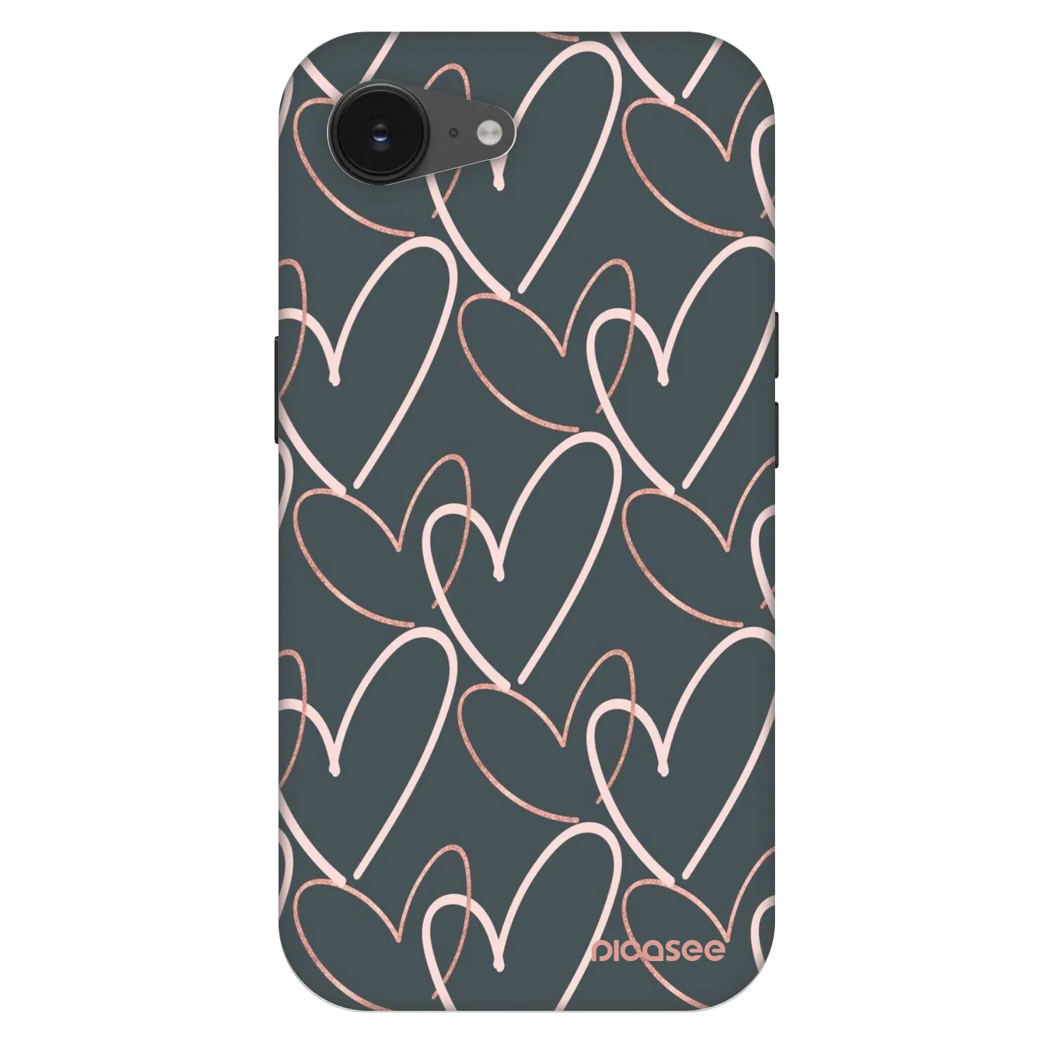 Picasee Fashion Case MagSafe για Apple iPhone 16e - Lots of love