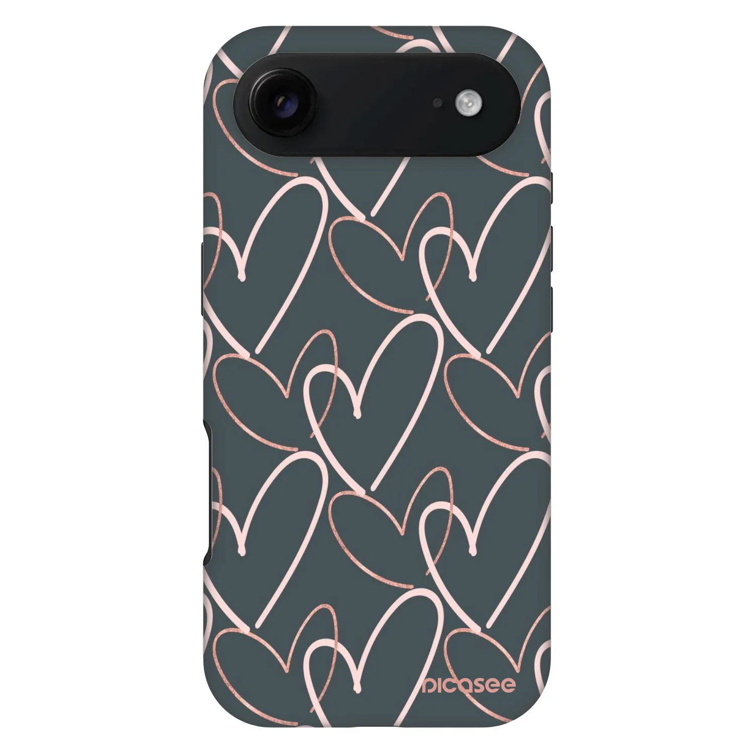 Picasee Fashion Case MagSafe για Apple iPhone Air - Lots of love