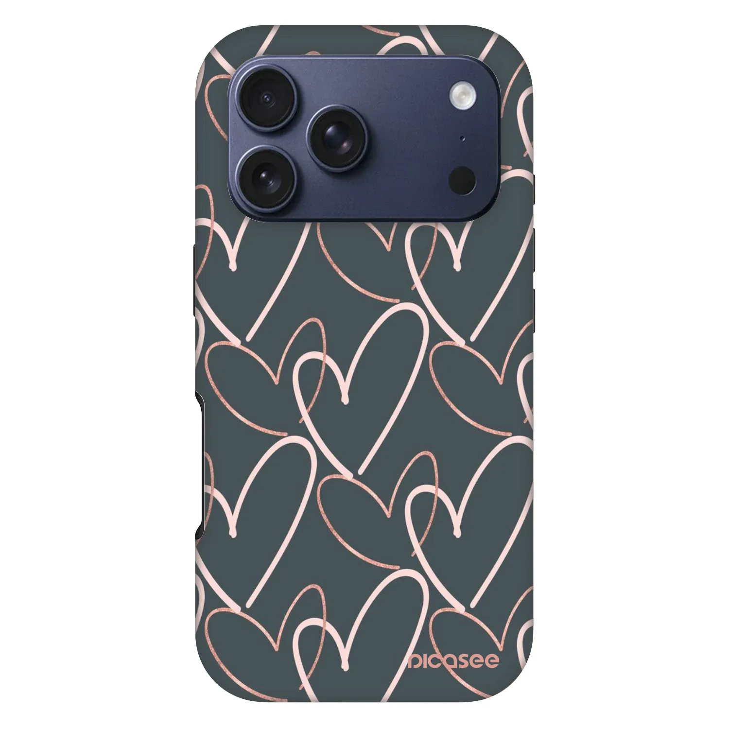 Picasee Fashion Case MagSafe για Apple iPhone 17 Pro - Lots of love