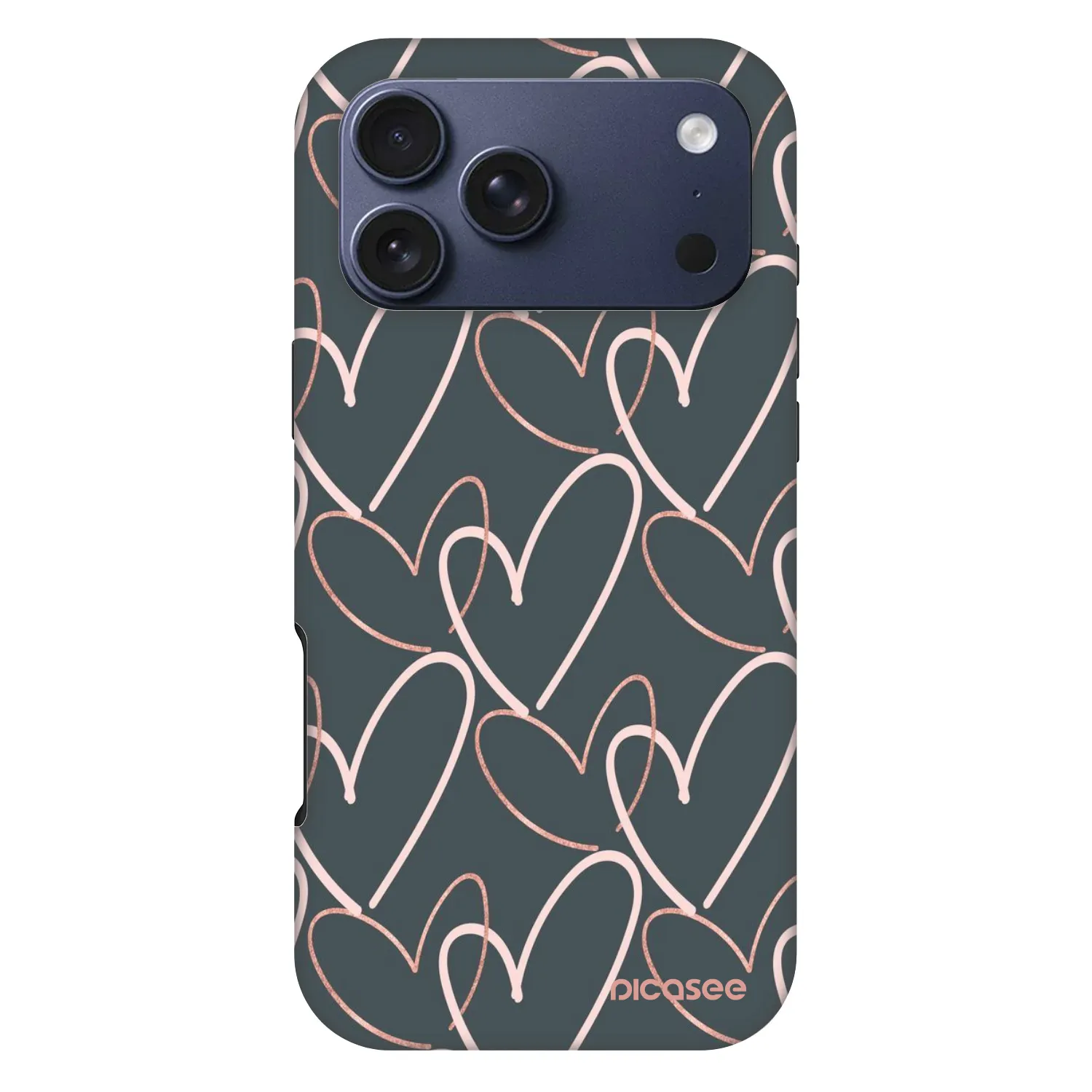 Picasee Fashion Case MagSafe για Apple iPhone 17 Pro Max - Lots of love