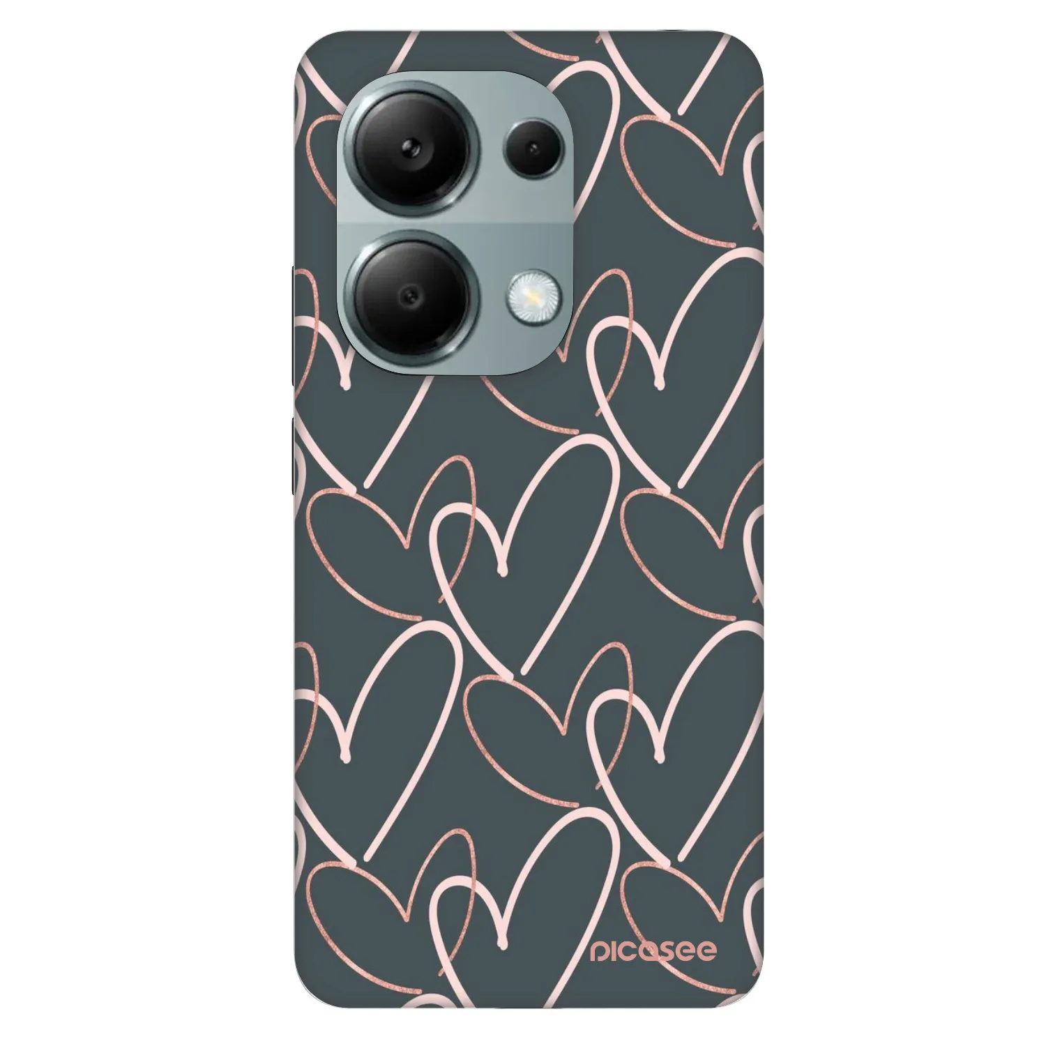 Picasee Fashion Case για Xiaomi Redmi Note 13 Pro 4G - Lots of love