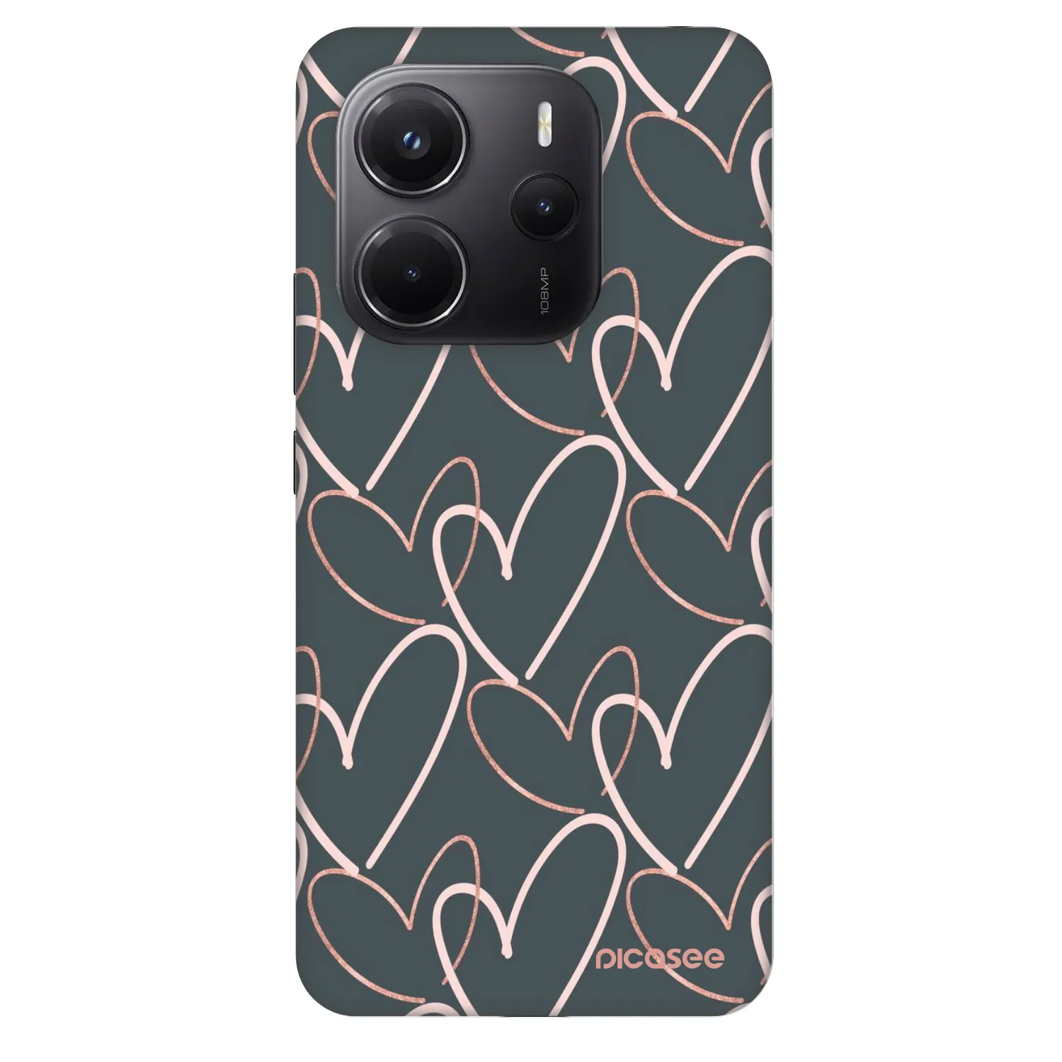 Picasee Fashion Case για Xiaomi Redmi Note 14 4G - Lots of love