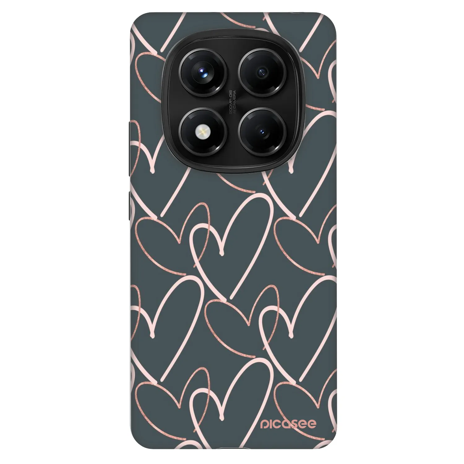 Picasee Fashion Case για Xiaomi Redmi Note 14 Pro 4G - Lots of love