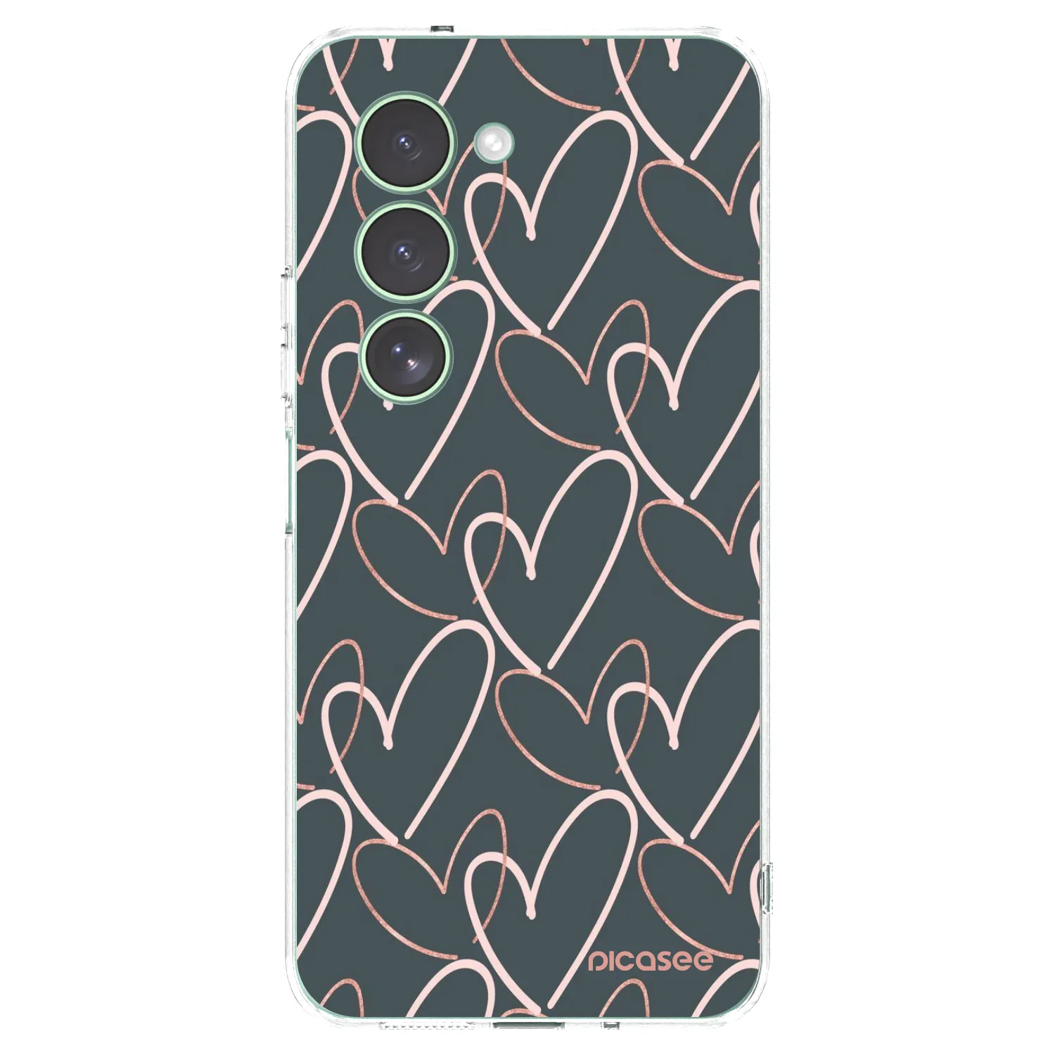 Picasee διαφανής θήκη σιλικόνης Xiaomi Redmi 15 5G - Lots of love