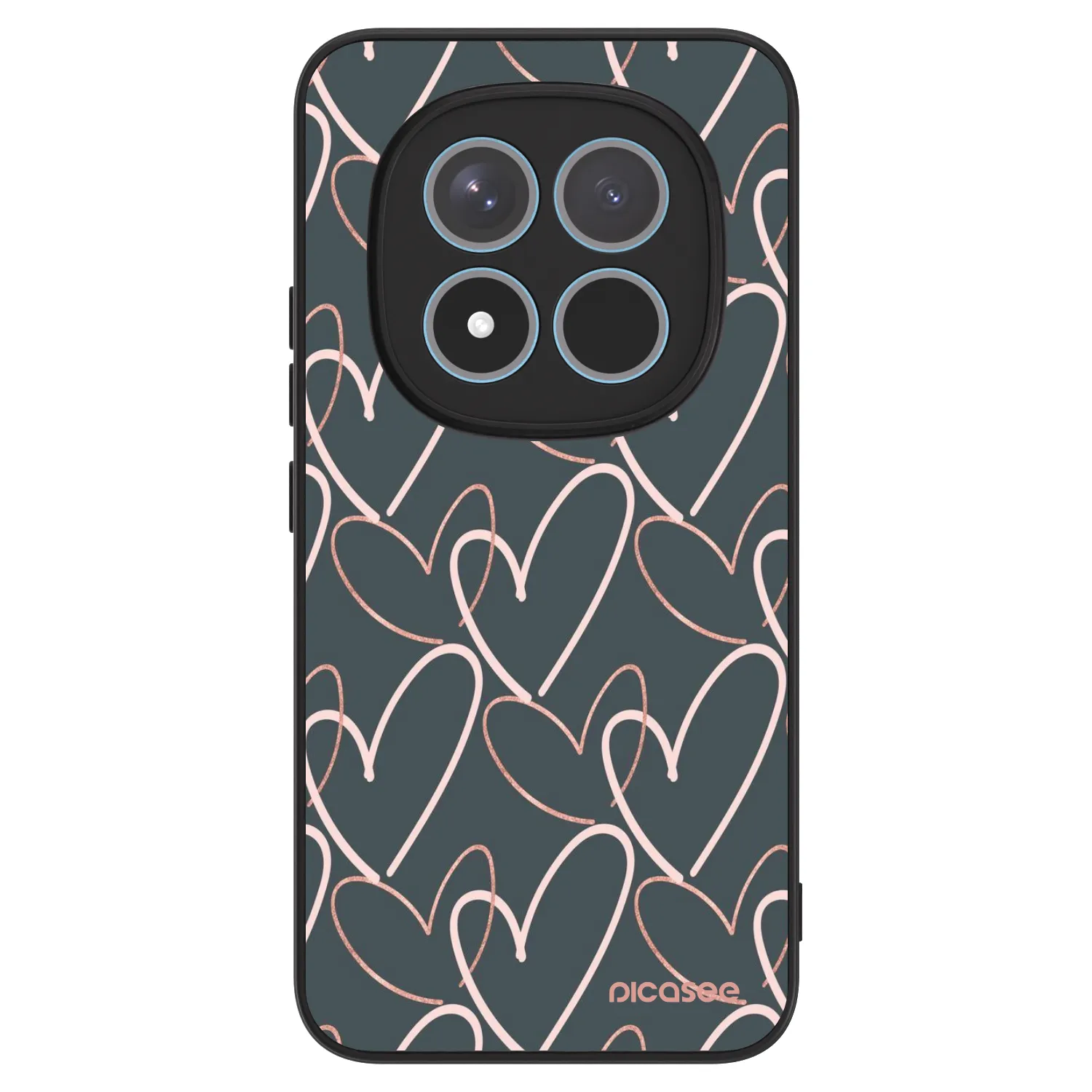 Picasee ULTIMATE CASE για Xiaomi Redmi Note 15 Pro+ - Lots of love