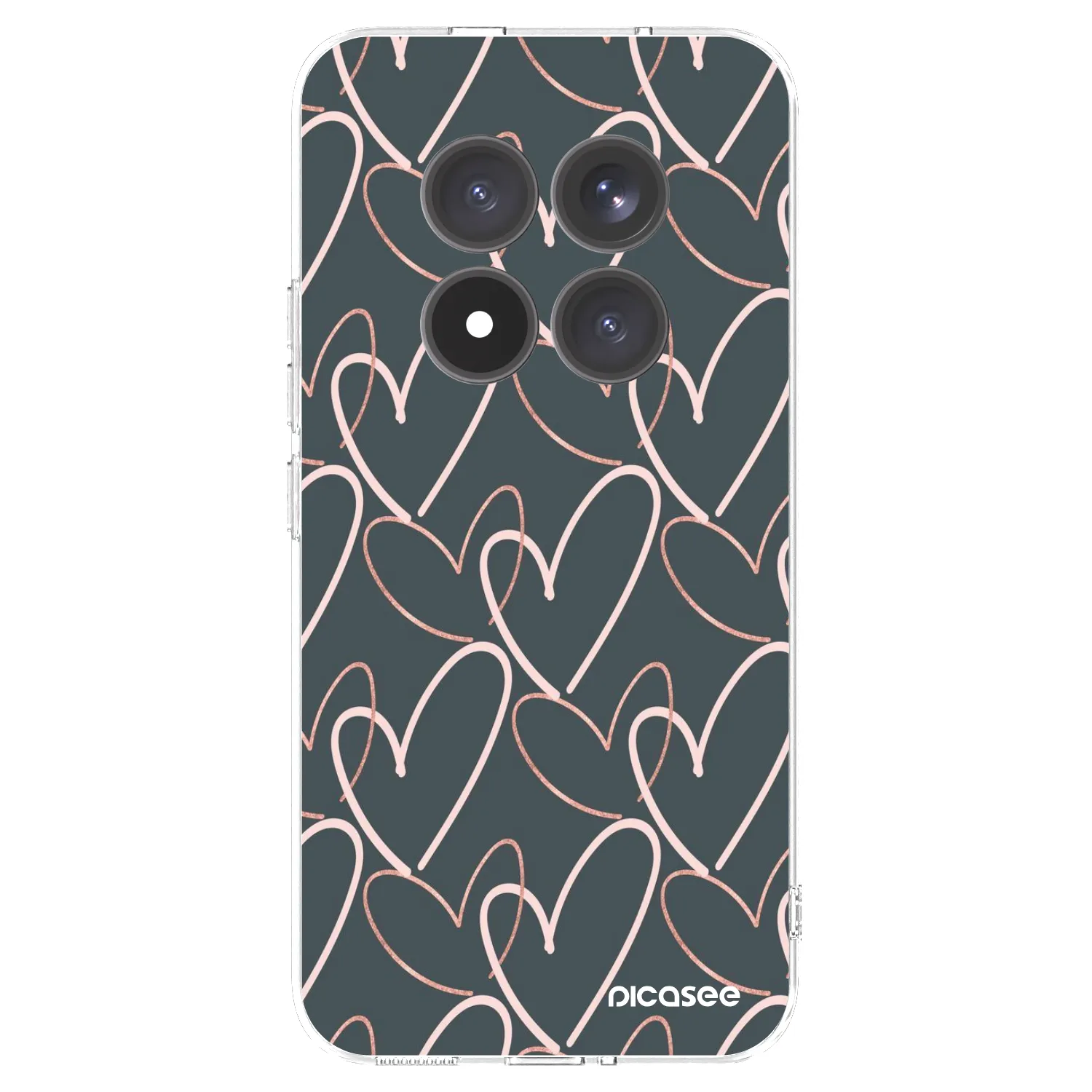 Picasee διαφανής θήκη σιλικόνης Xiaomi Redmi Note 15 Pro+ - Lots of love