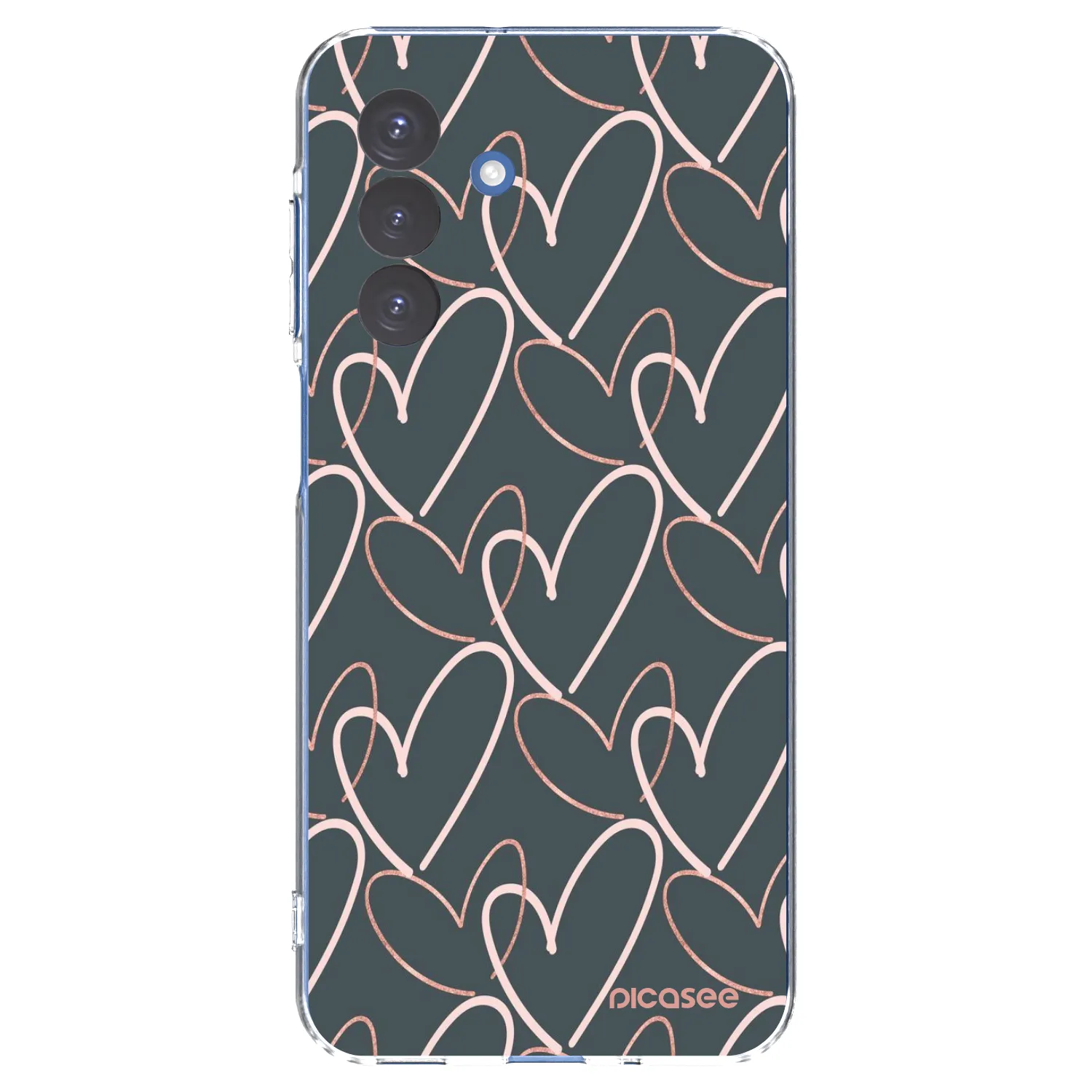 Picasee διαφανής θήκη σιλικόνης Samsung Galaxy A17 5G - Lots of love