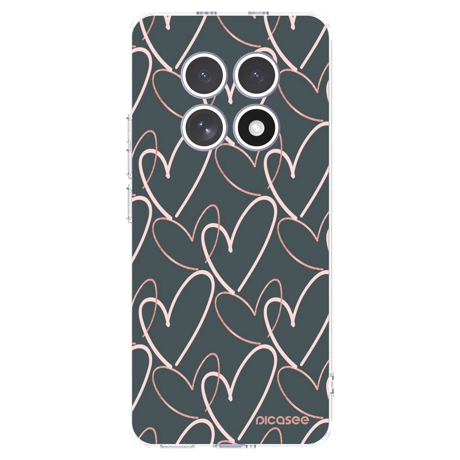 Picasee διαφανής θήκη σιλικόνης Xiaomi Redmi Note 15 - Lots of love