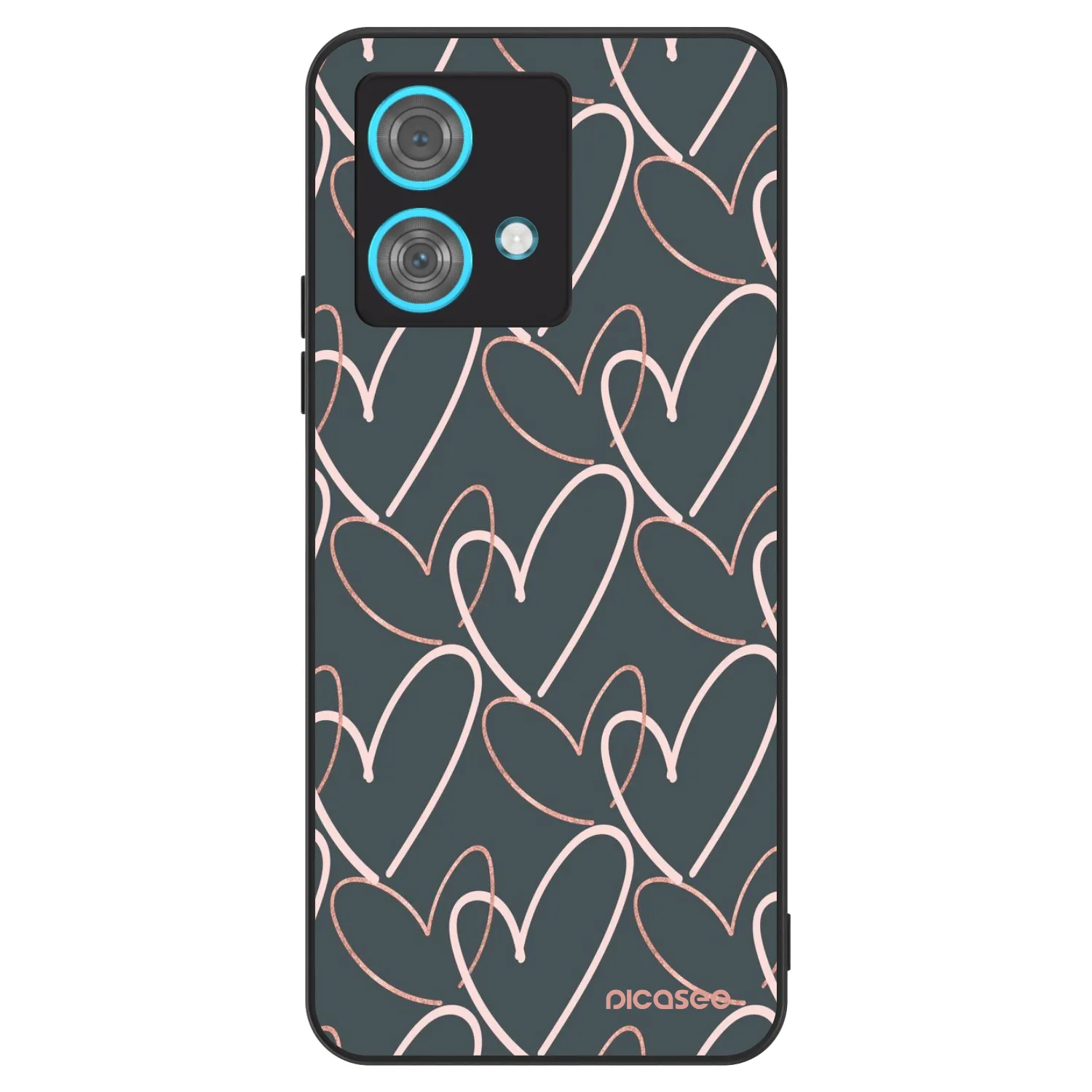 Picasee ULTIMATE CASE για Motorola Edge 40 Neo - Lots of love