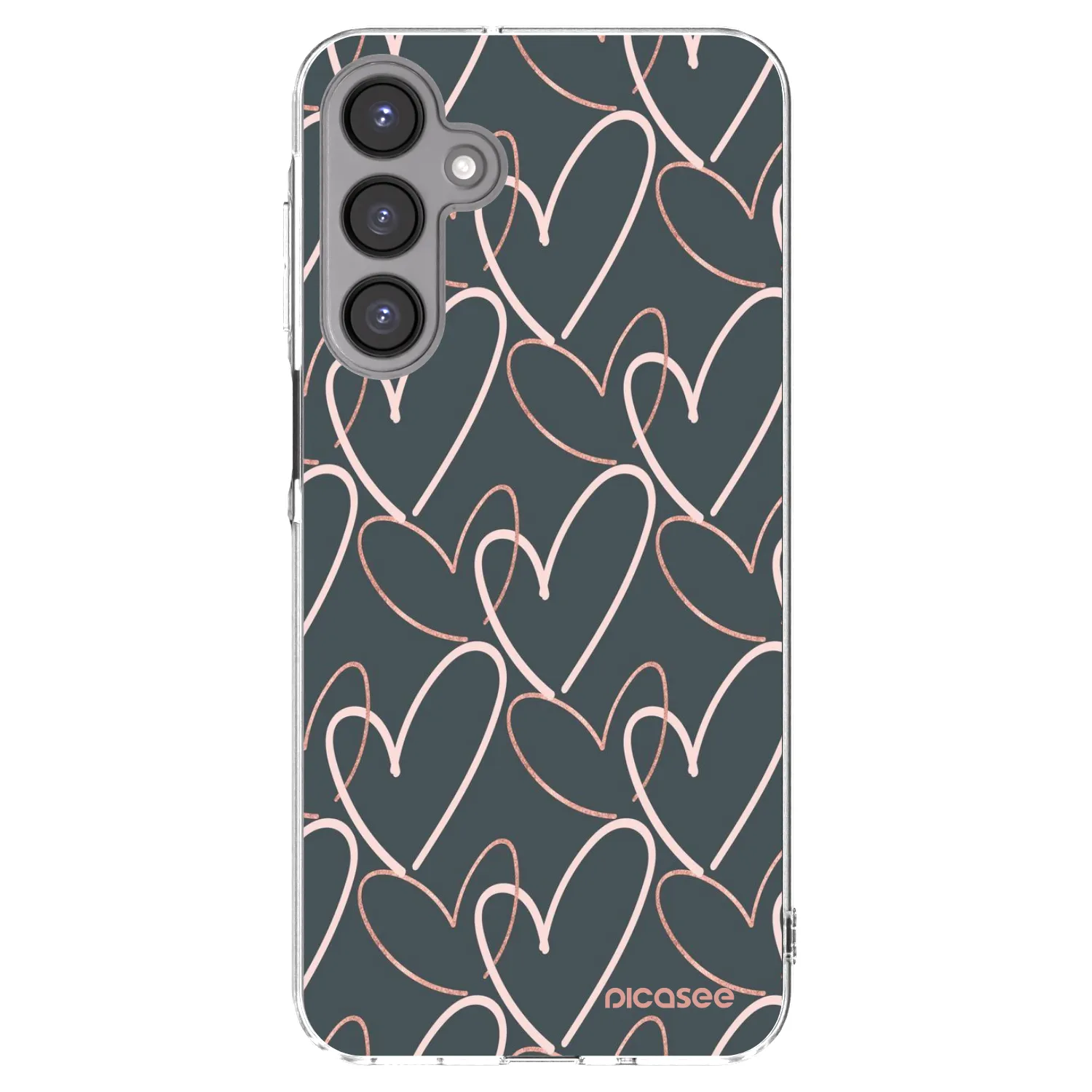 Picasee διαφανής θήκη σιλικόνης Samsung Galaxy A16 4G - Lots of love