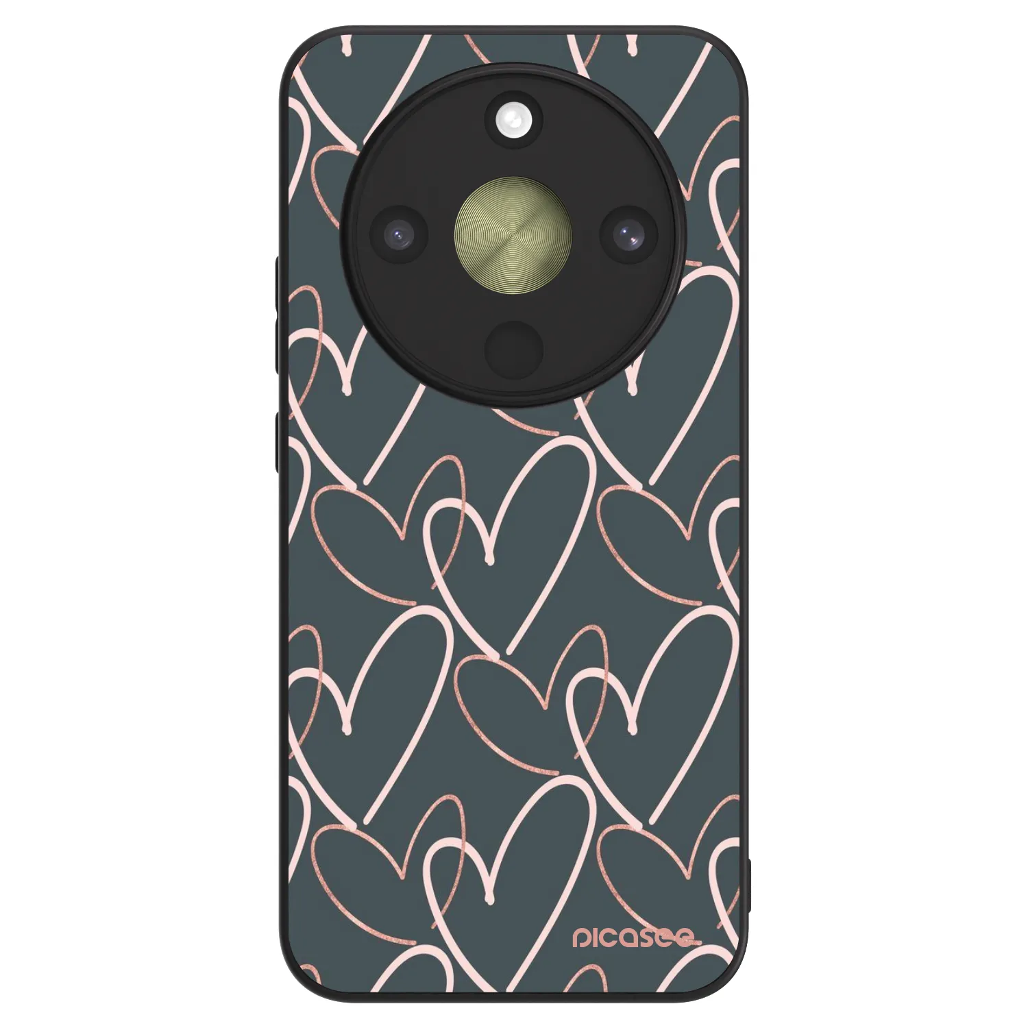 Picasee ULTIMATE CASE για Honor Magic8 Lite 5G - Lots of love