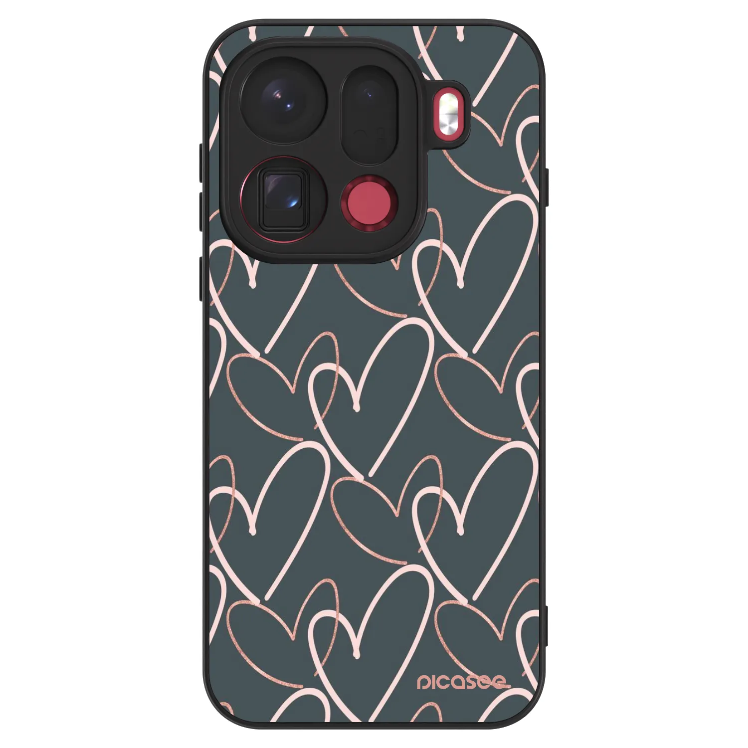 Picasee ULTIMATE CASE για OPPO Find X9 Pro - Lots of love
