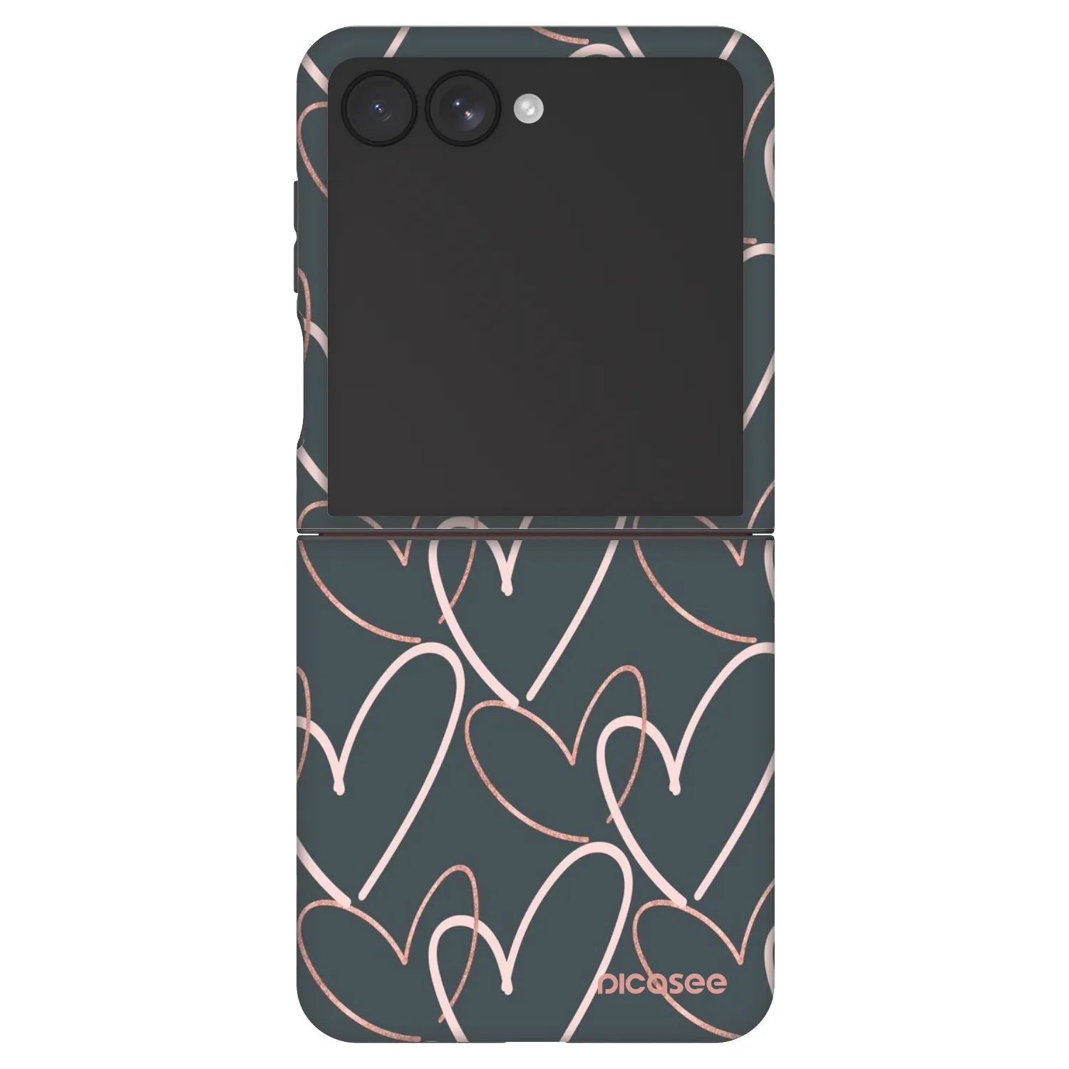 Picasee Fashion Case για Samsung Galaxy Z Flip7 5G - Lots of love