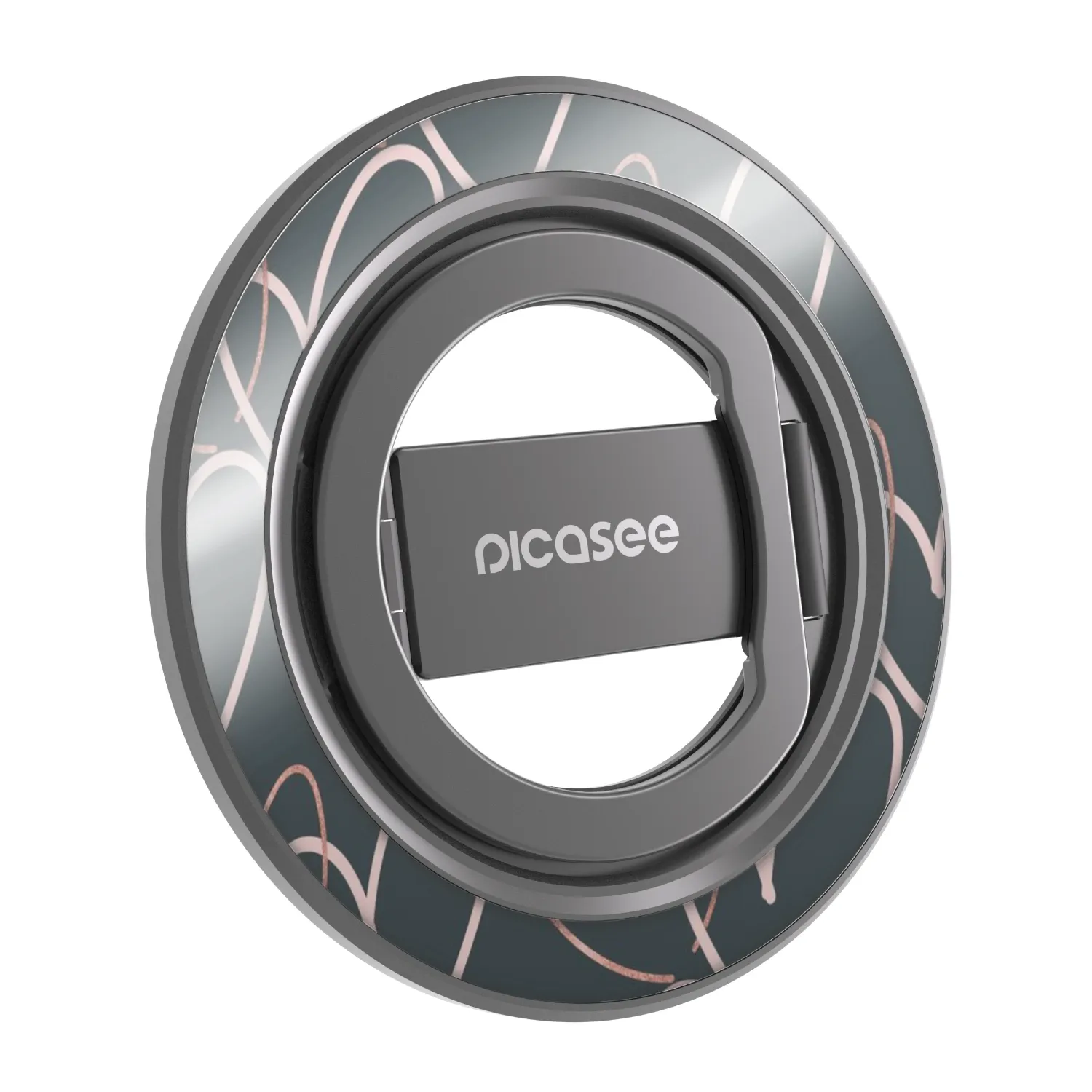 Picasee Magnetic holder - Μαύρος