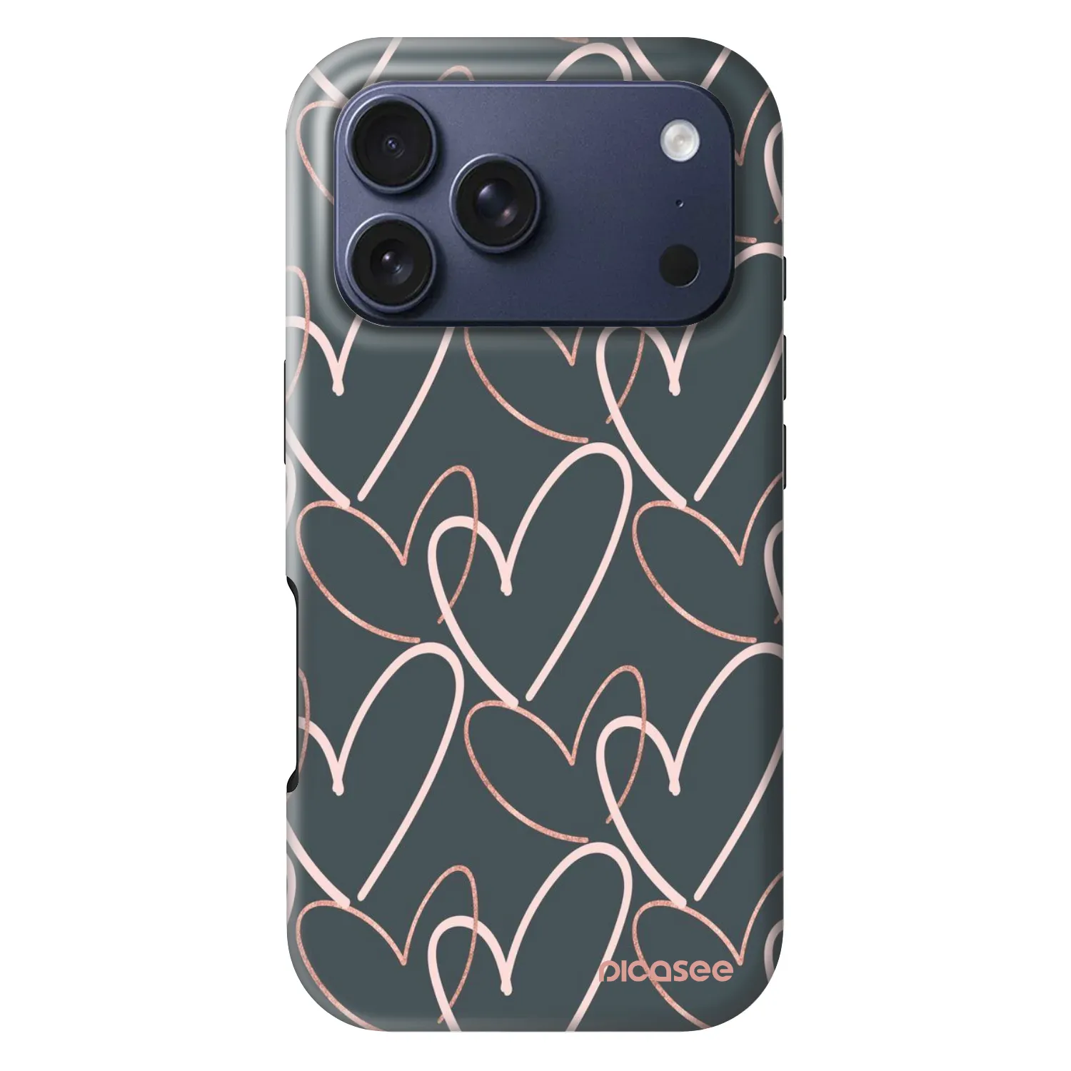 Picasee Fashion Case MagSafe για Apple iPhone 18 Pro - Lots of love