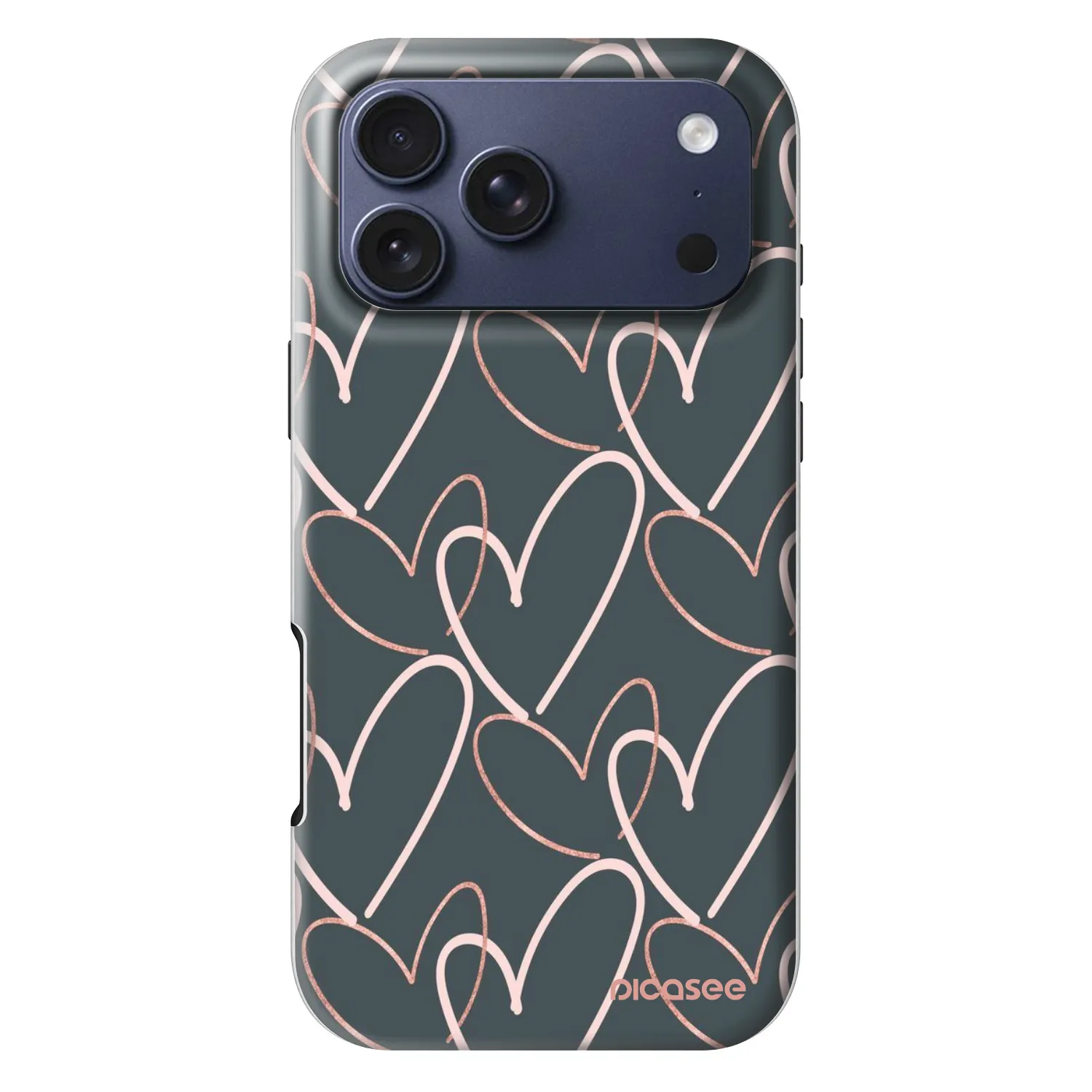 Picasee Fashion Case MagSafe για Apple iPhone 18 Pro Max - Lots of love