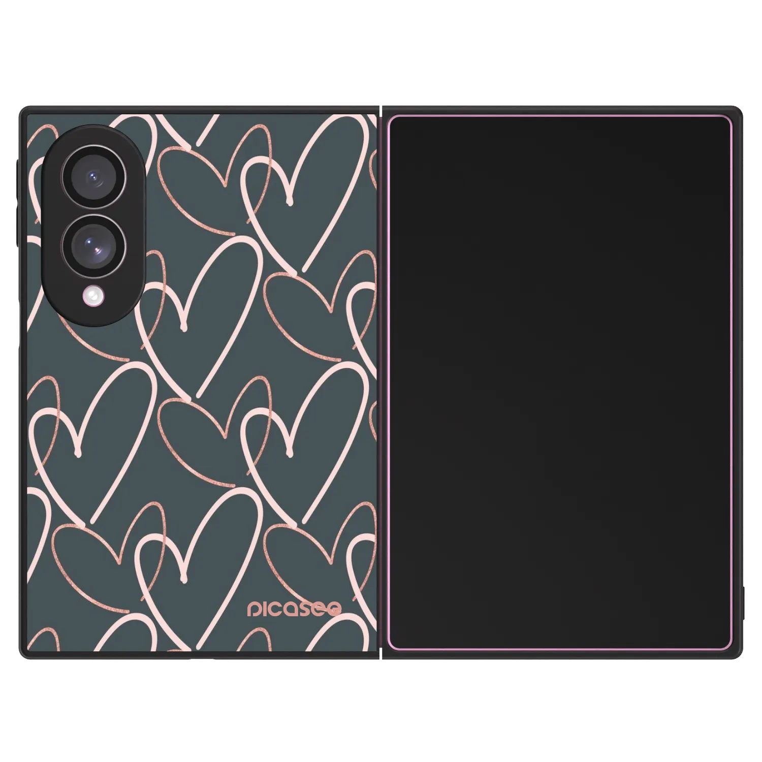 Picasee ULTIMATE CASE για Samsung Galaxy Z Fold8 5G - Lots of love