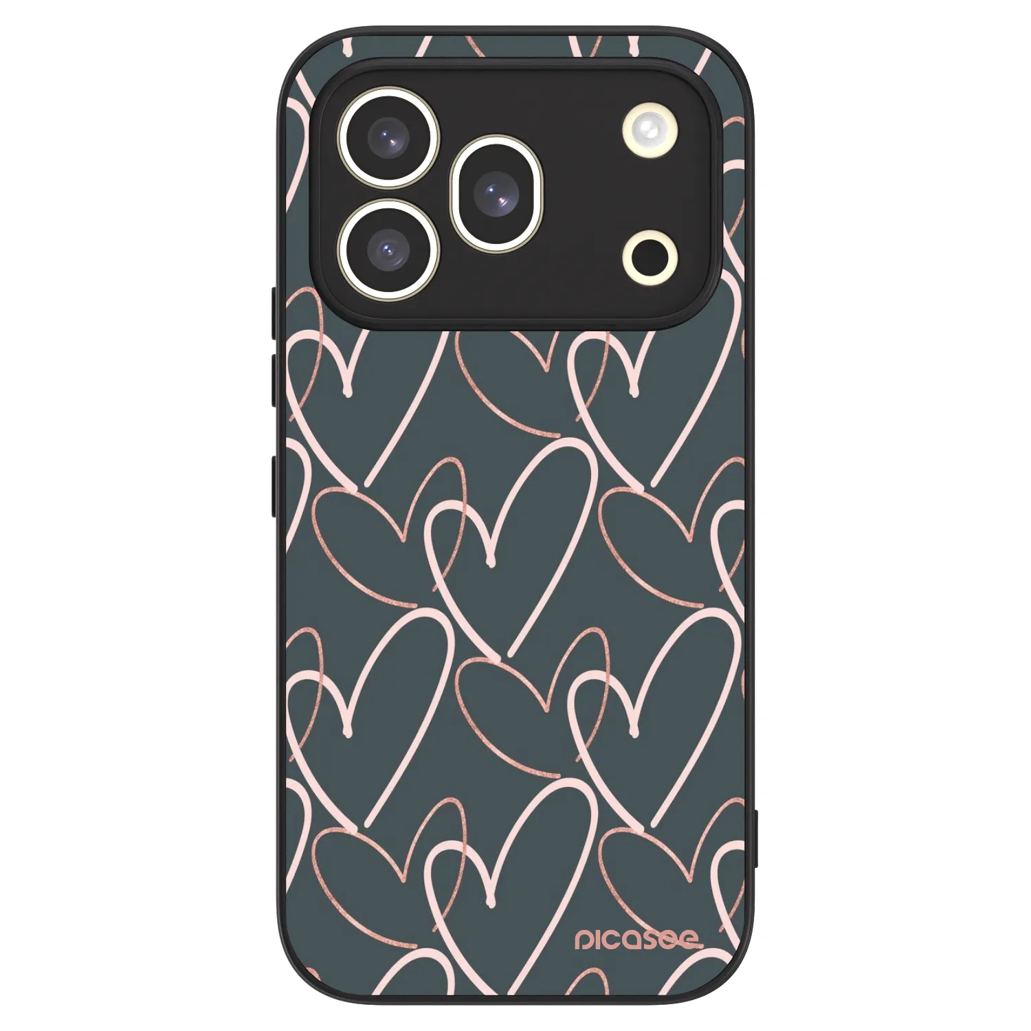 Picasee ULTIMATE CASE για Honor 600 Pro - Lots of love