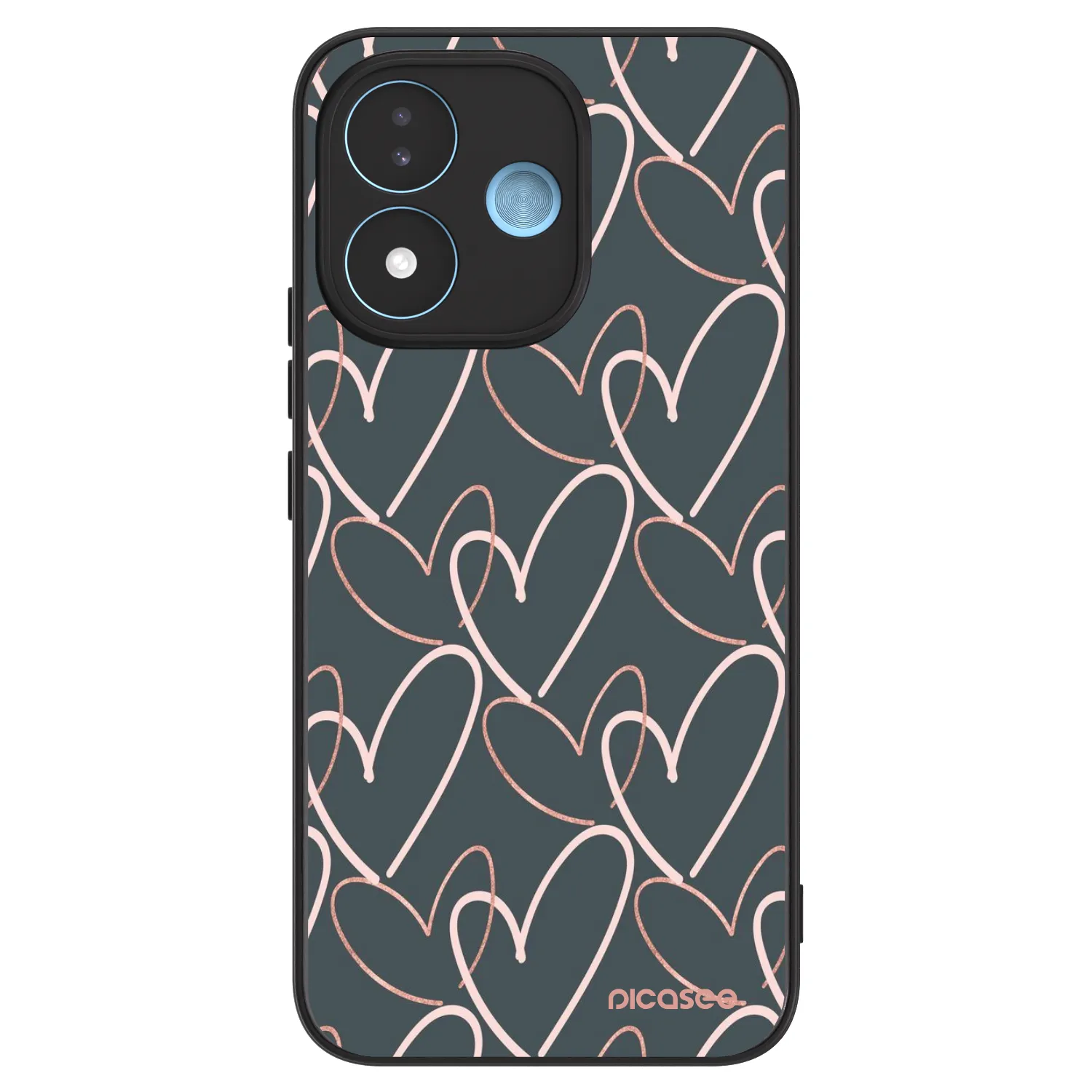 Picasee ULTIMATE CASE για Xiaomi Redmi Note 17 5G - Lots of love