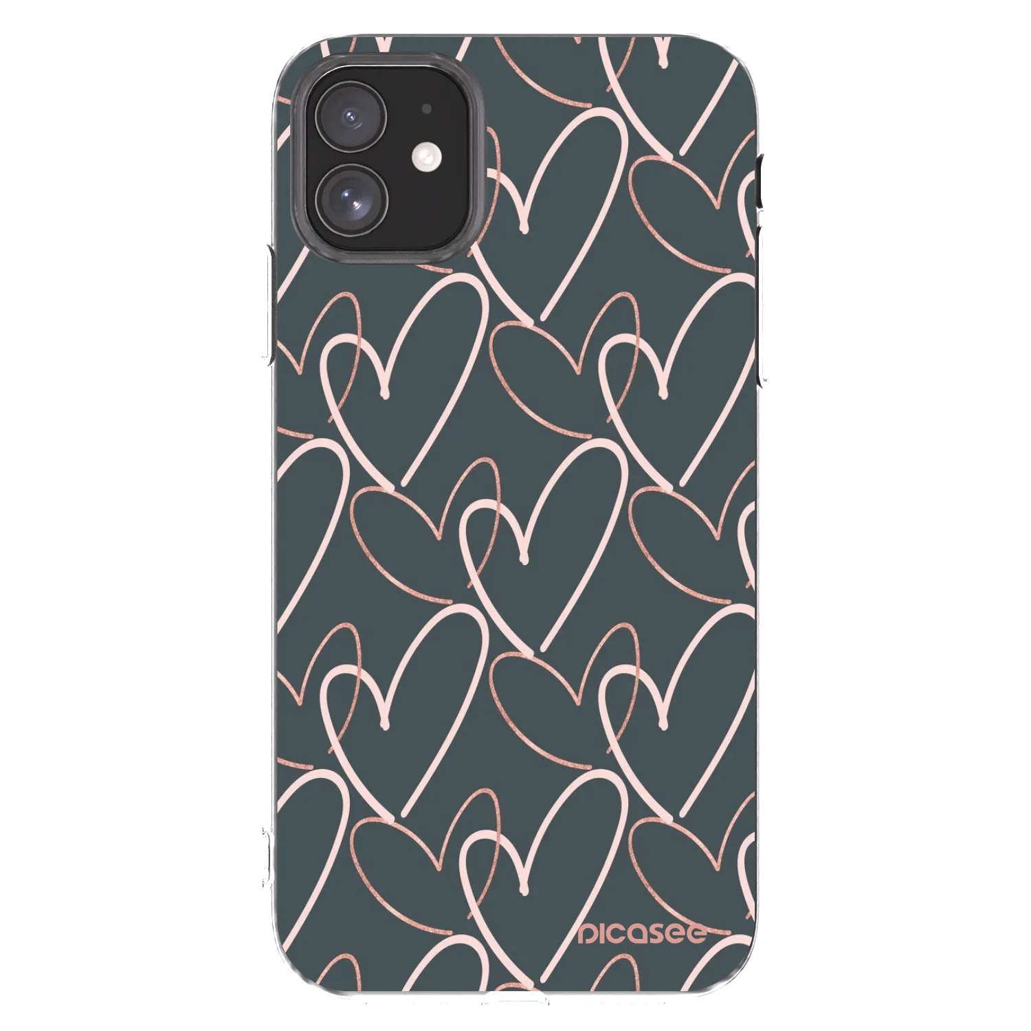 Picasee διαφανής θήκη σιλικόνης Apple iPhone 11 - Lots of love