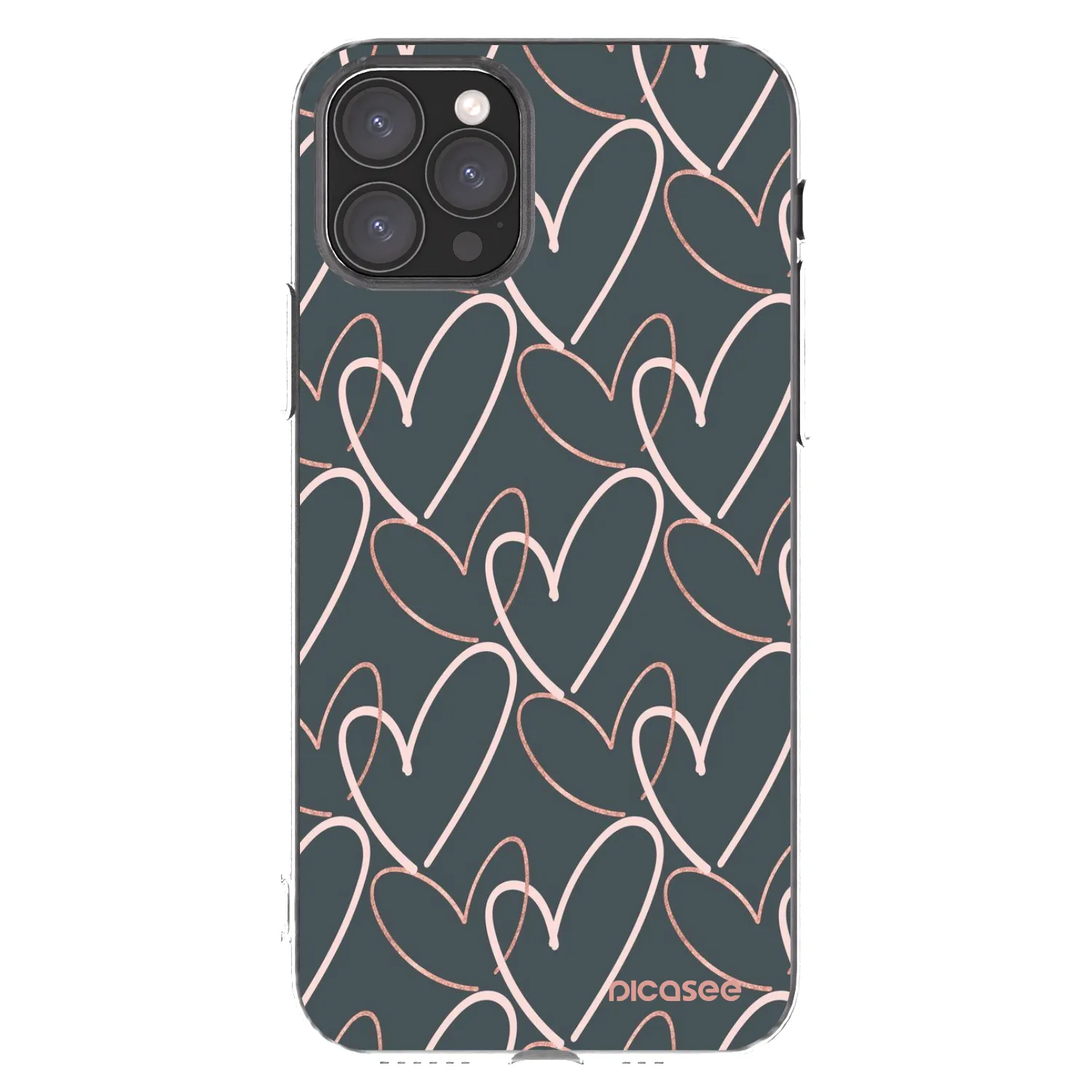 Picasee διαφανής θήκη σιλικόνης Apple iPhone 11 Pro - Lots of love