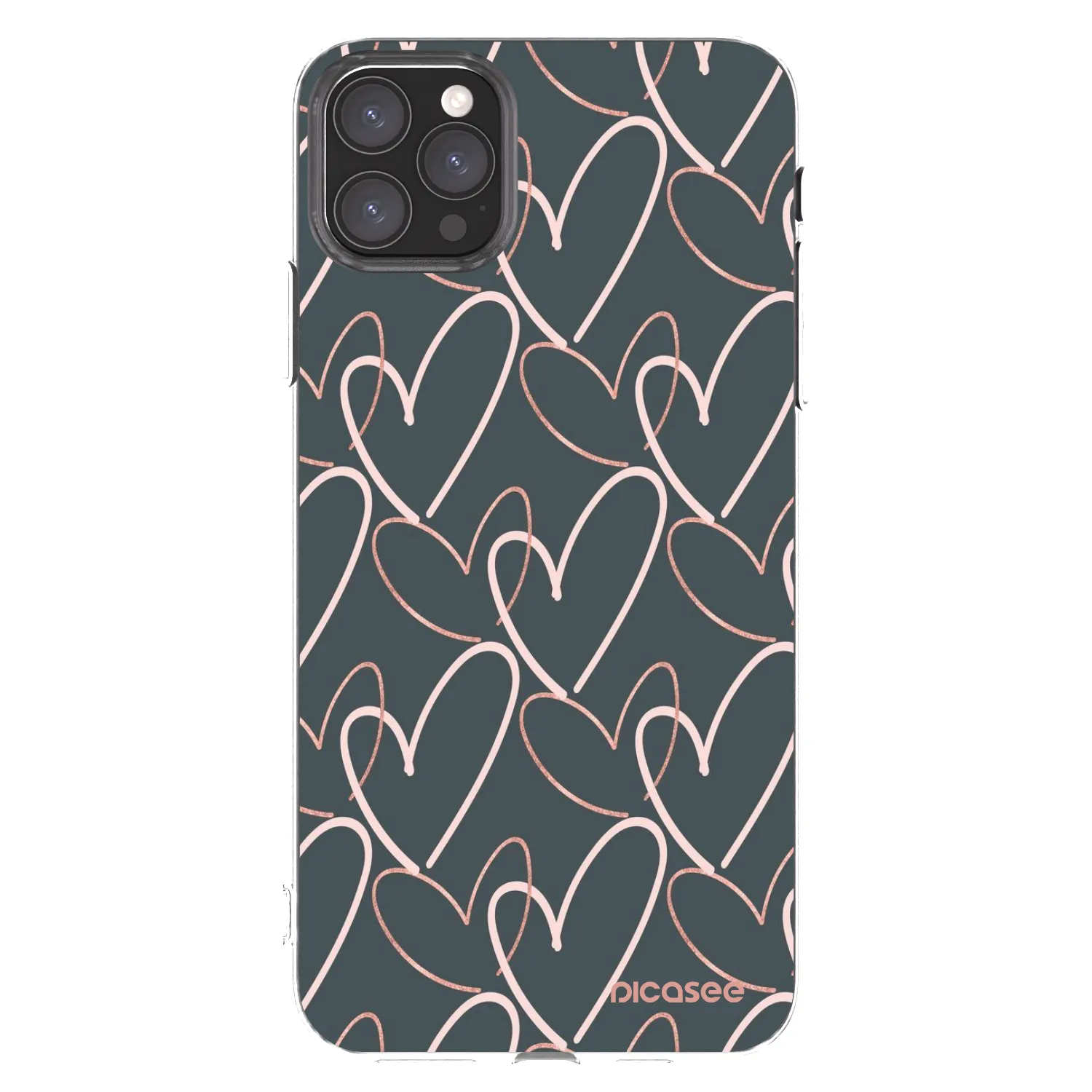 Picasee διαφανής θήκη σιλικόνης Apple iPhone 11 Pro Max - Lots of love