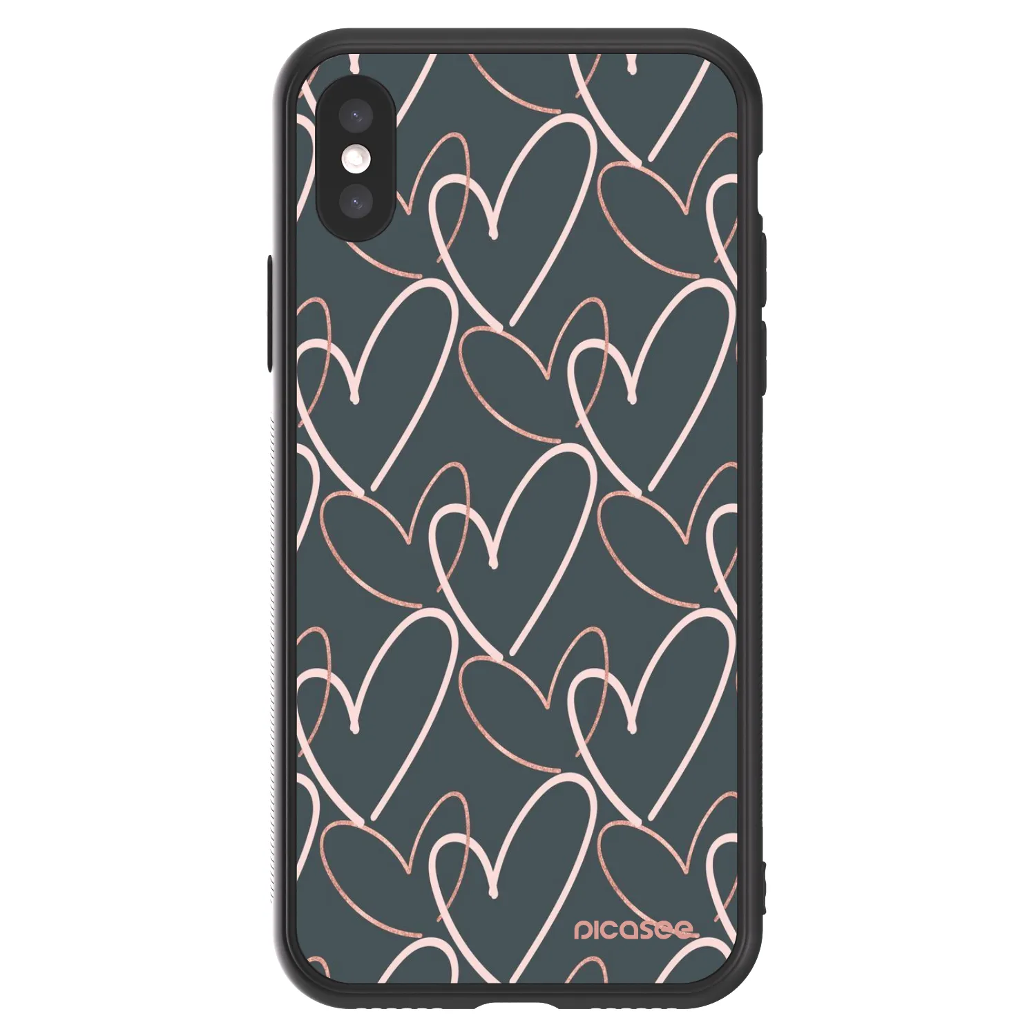 Picasee ULTIMATE CASE για Apple iPhone X/XS - Lots of love