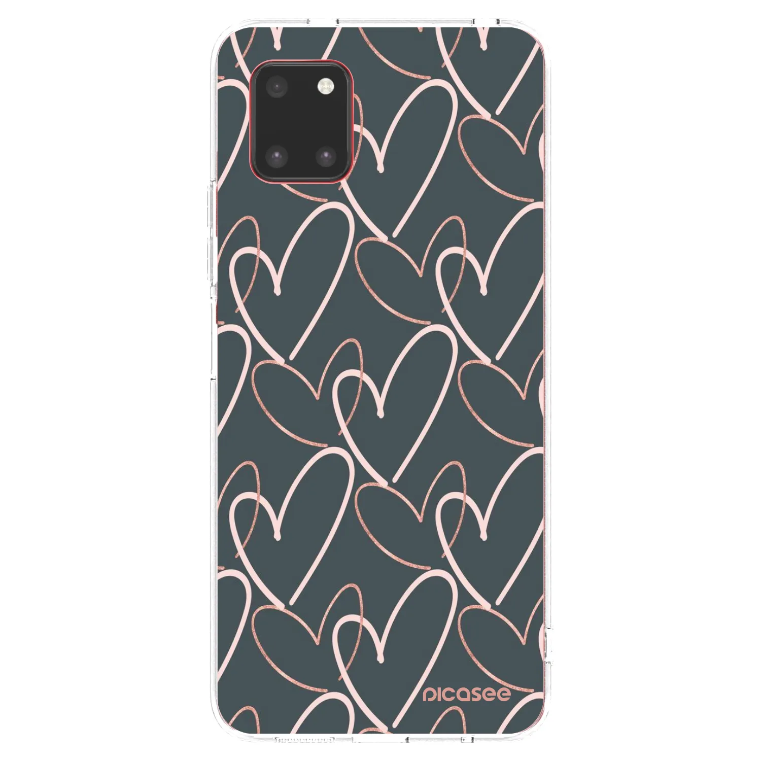 Picasee διαφανής θήκη σιλικόνης Samsung Galaxy Note 10 Lite N770F - Lots of love