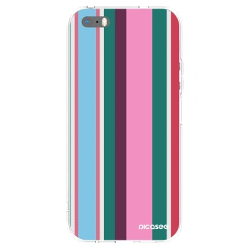 Picasee διαφανής θήκη σιλικόνης Apple iPhone 5/5S/SE - Cabana club