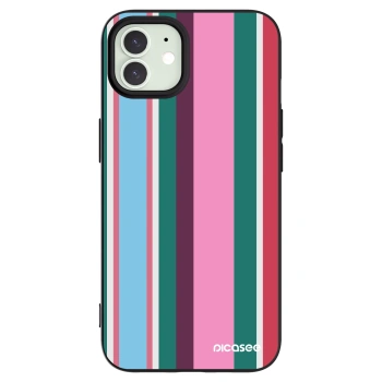 Picasee Μαύρη θήκη σιλικόνης για Apple iPhone 12 Pro - Cabana club