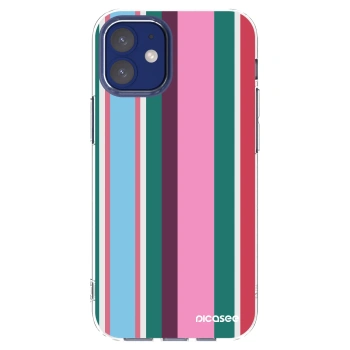 Picasee διαφανής θήκη σιλικόνης Apple iPhone 12 mini - Cabana club